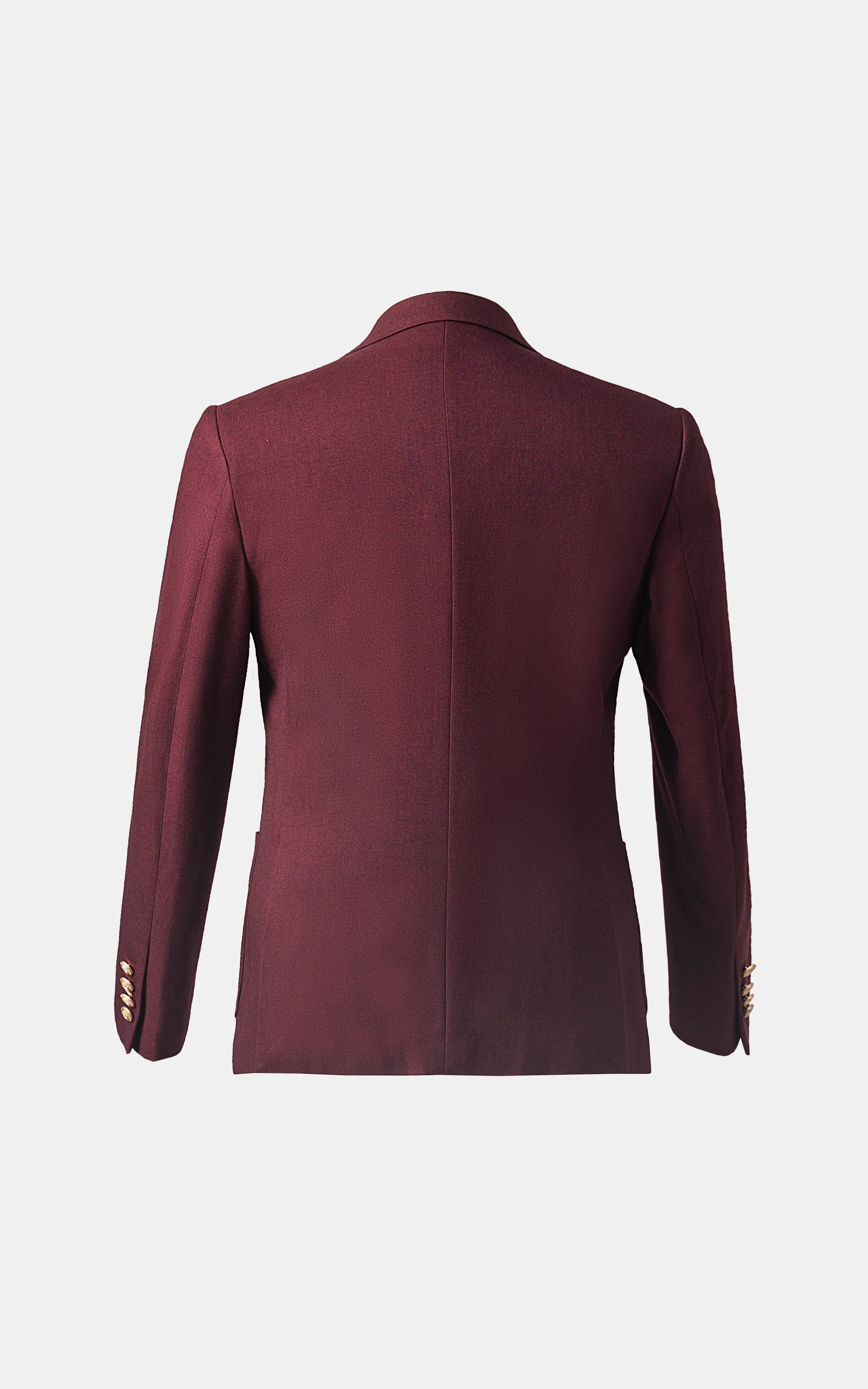 CASUAL COAT MAROON