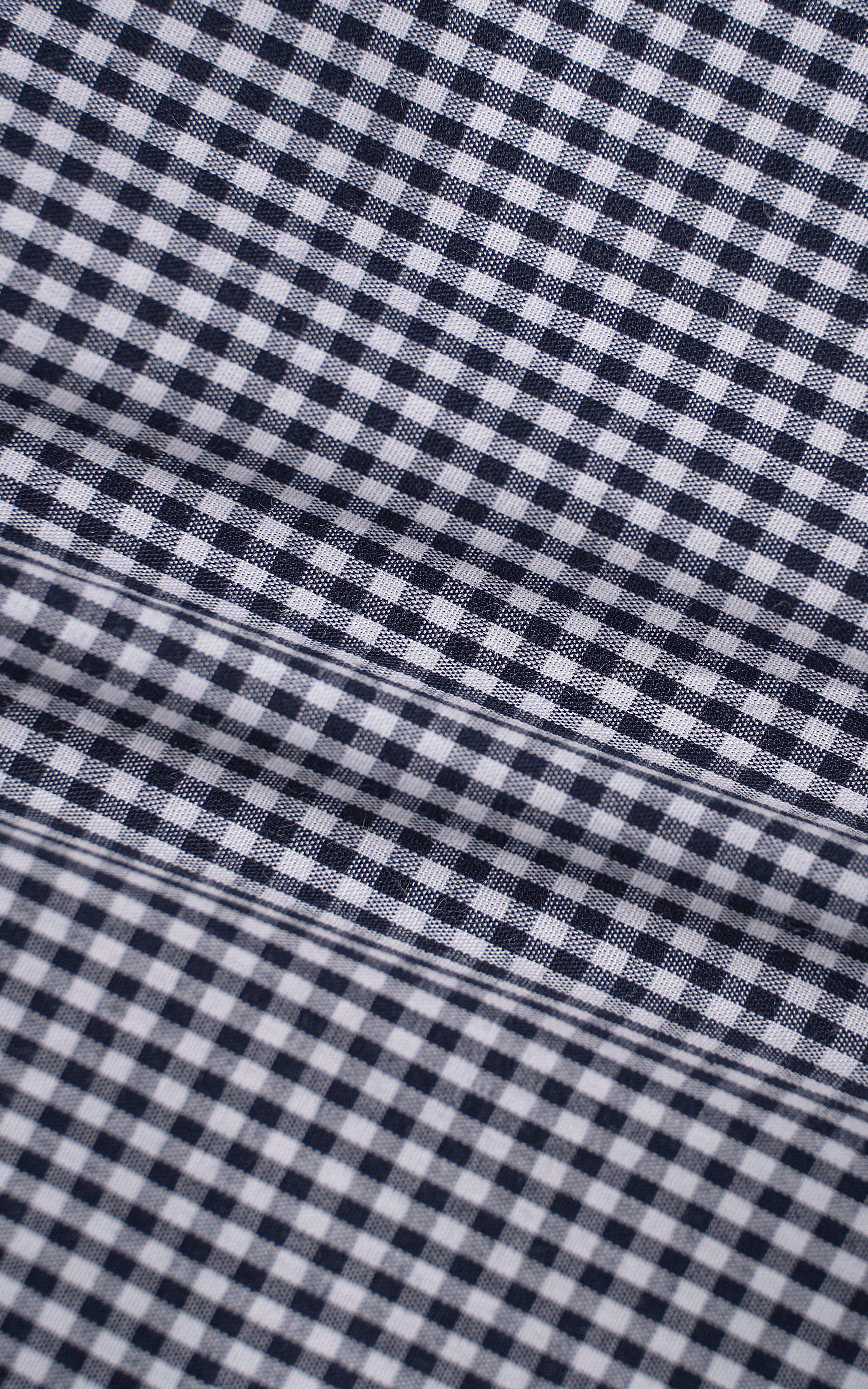 SEMI FORMAL SHIRT WHITE BLUE CHECK