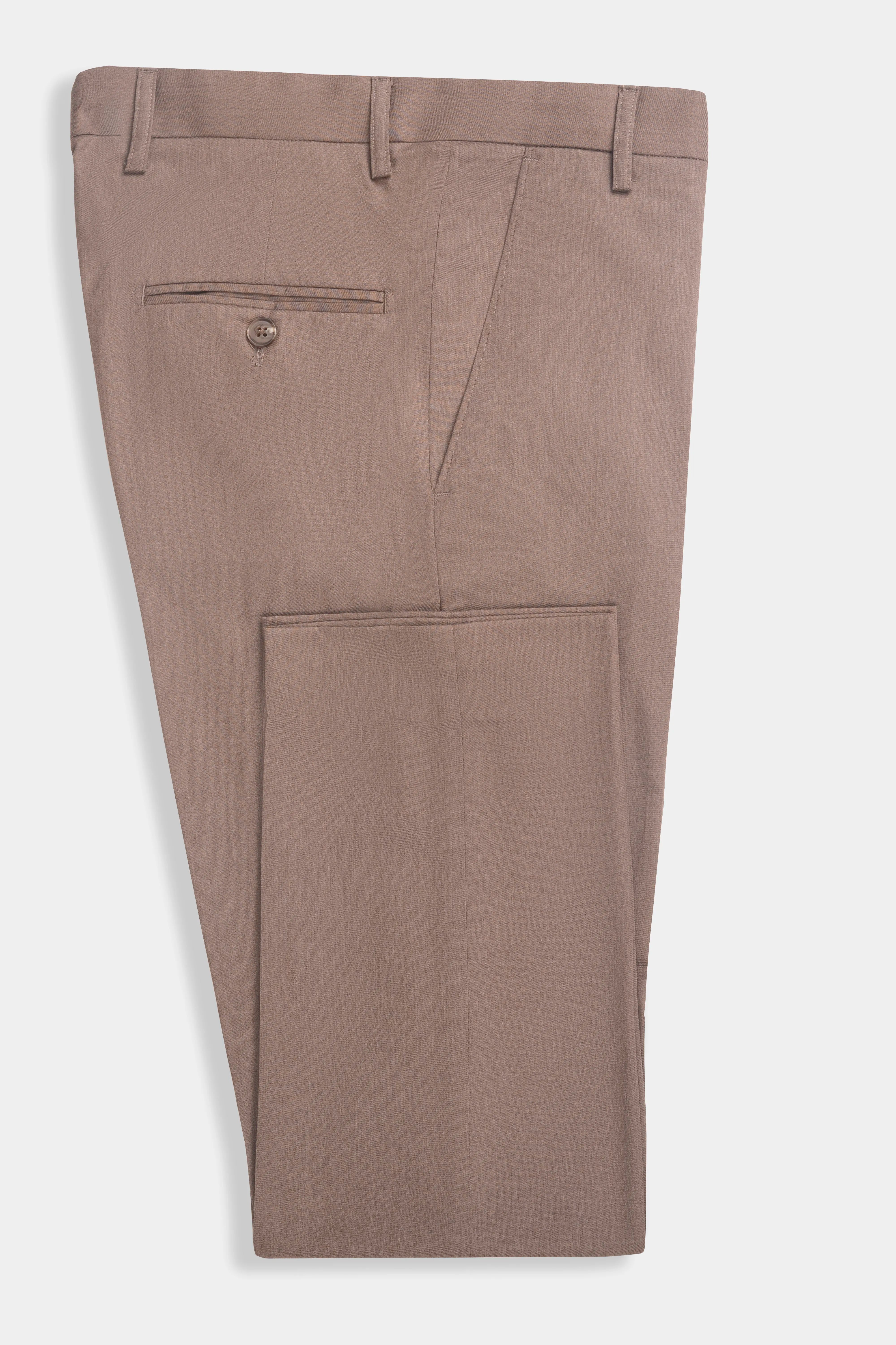 Smart Fit Light Brown Dress Pant
