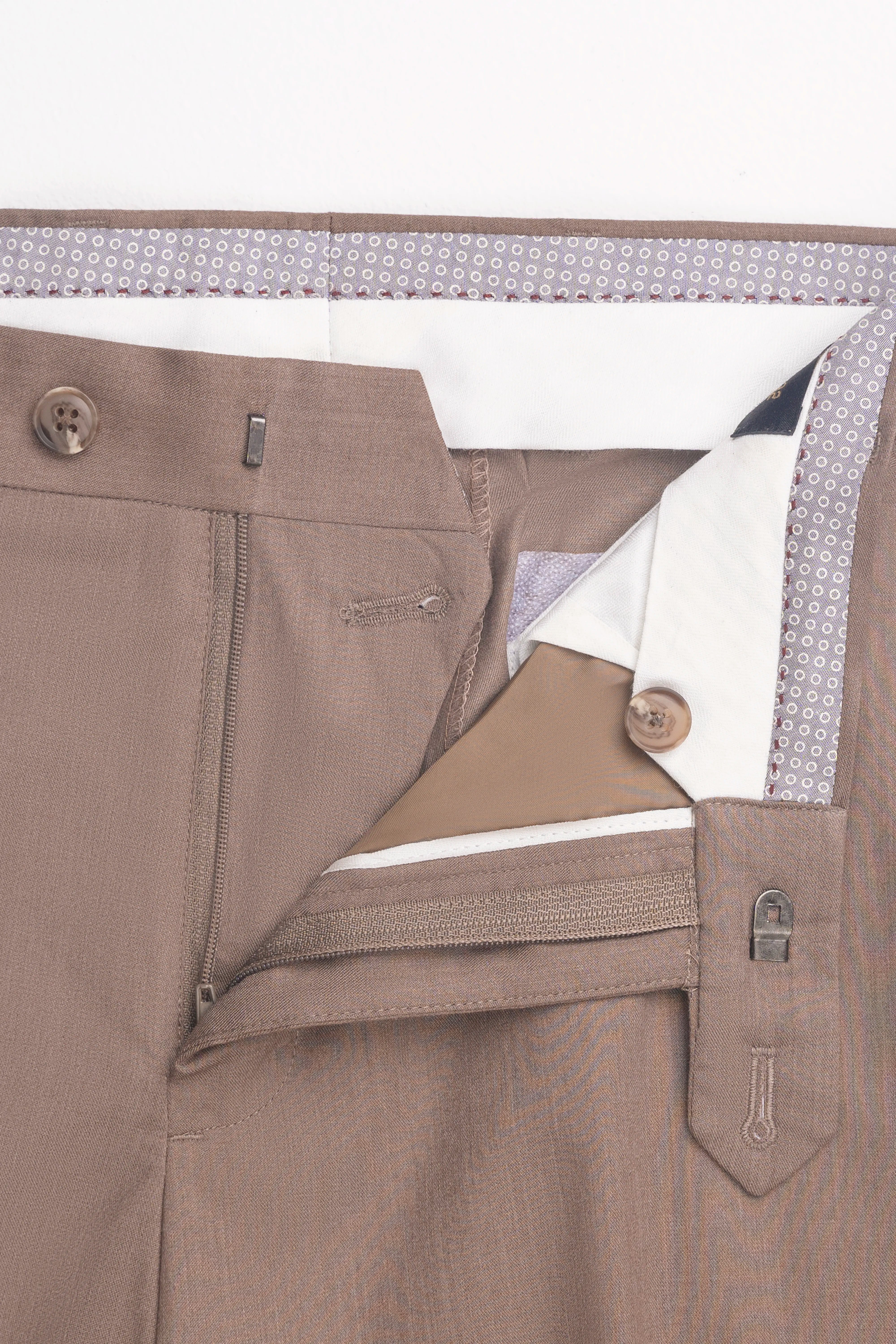 Smart Fit Light Brown Dress Pant