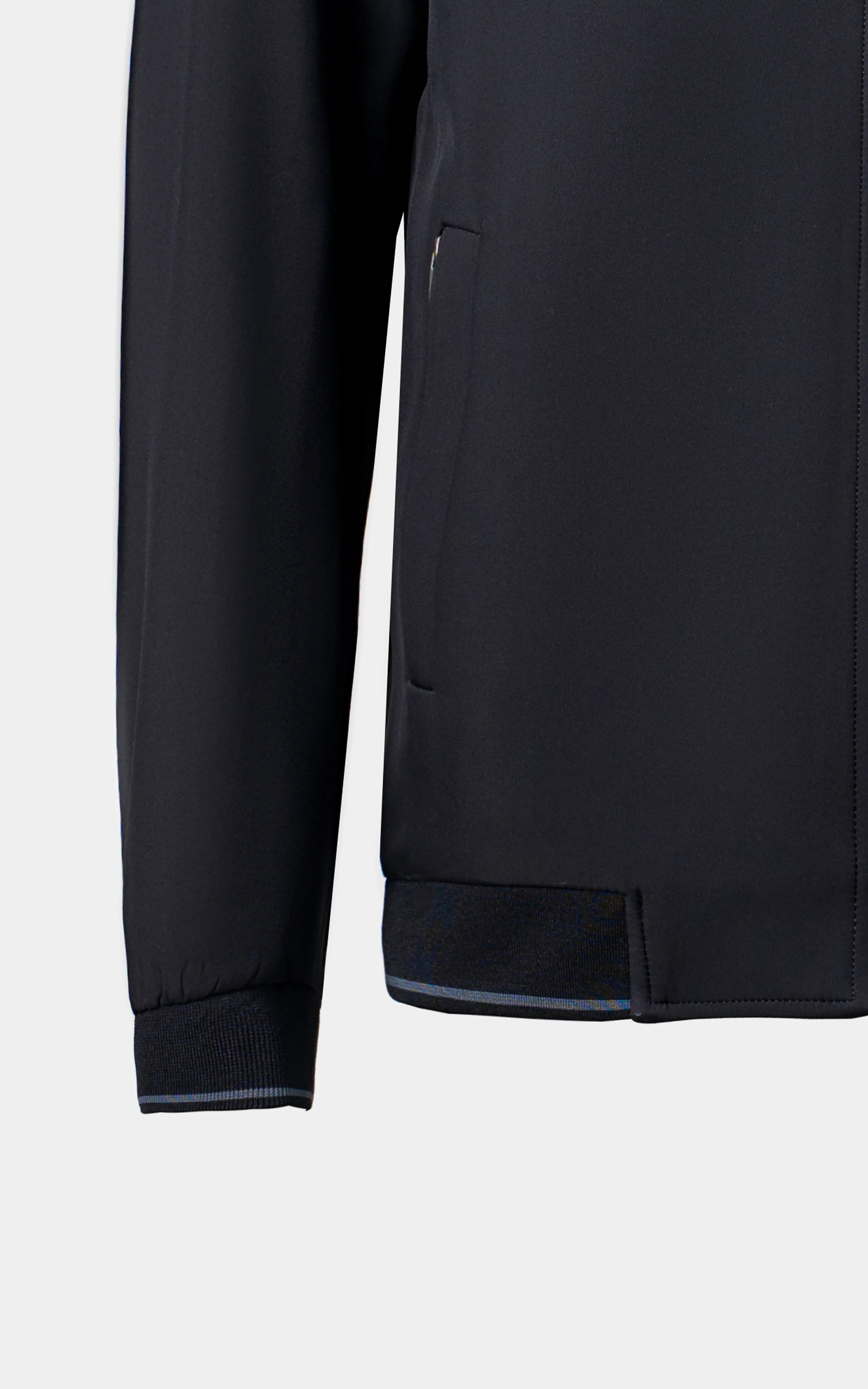 Lightweight Bomber Jacket Black