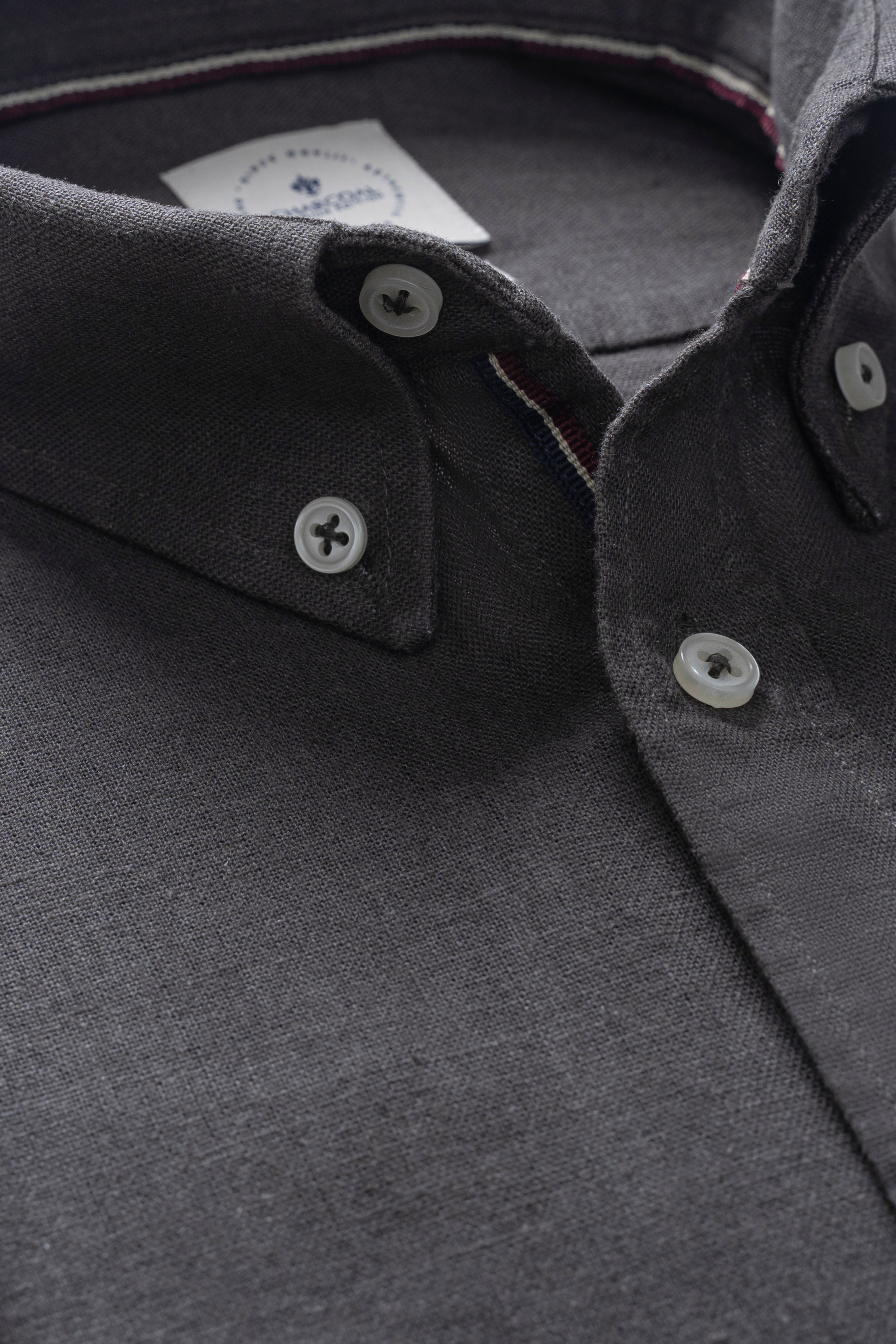 LINEN SMART FIT SHIRT VINTAGE GREY