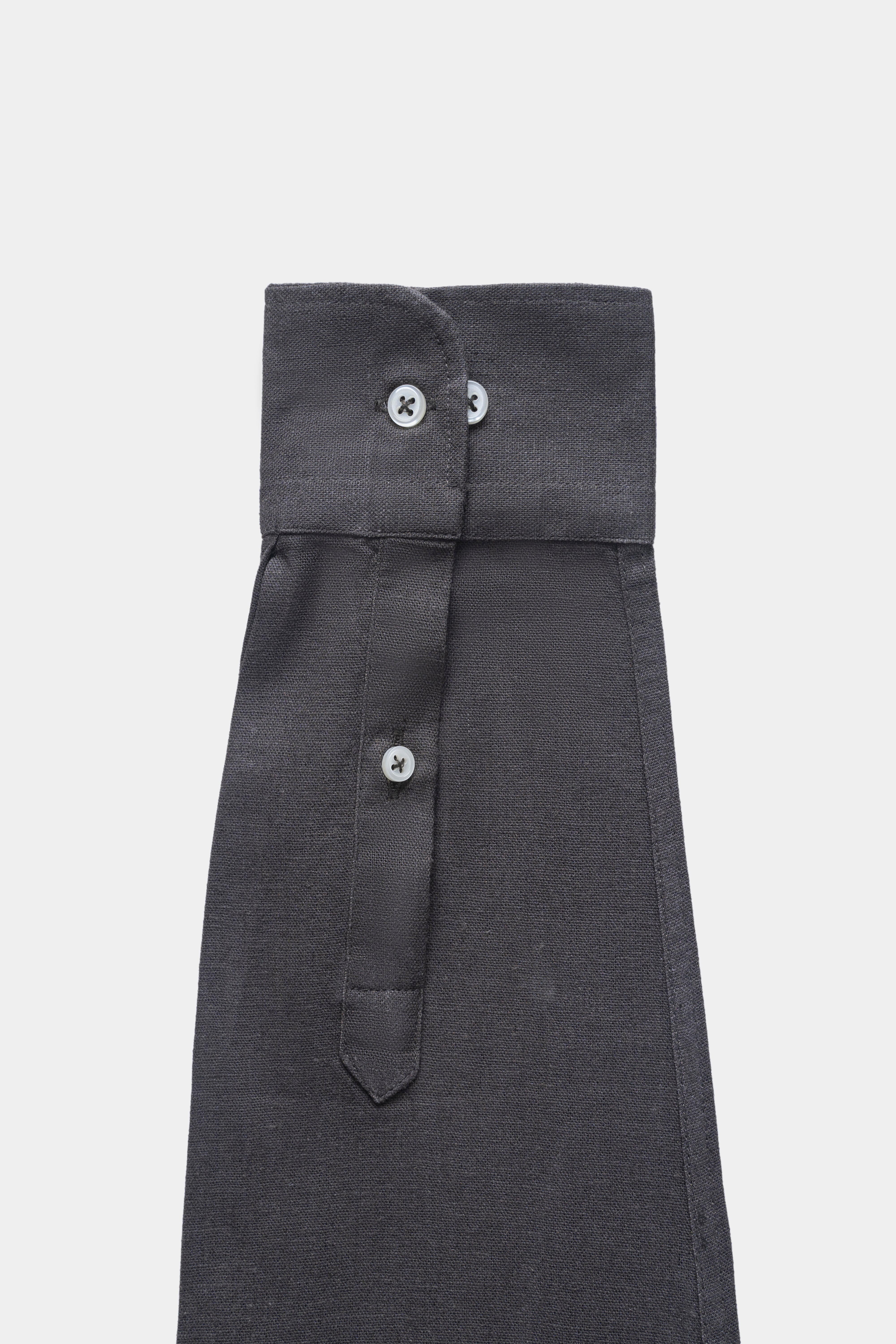 LINEN SMART FIT SHIRT VINTAGE GREY