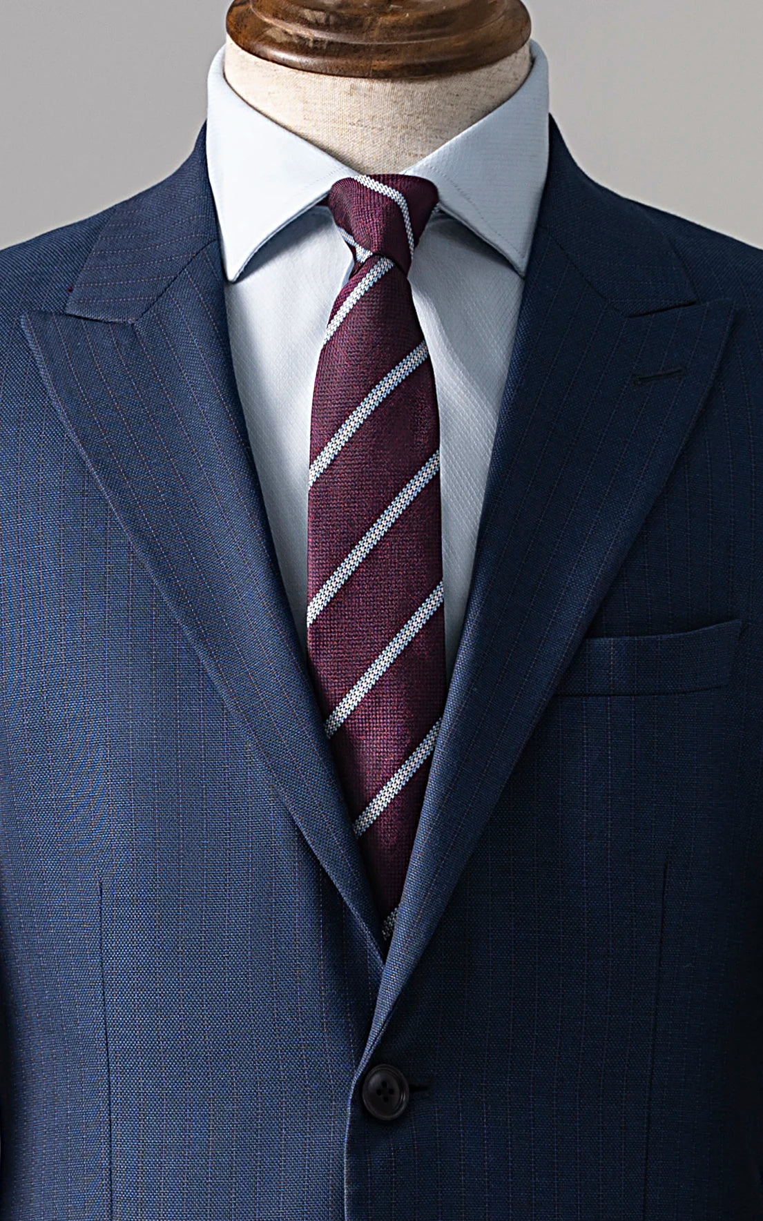 PREMIUM 2 PIECE SUIT BLUE SELF