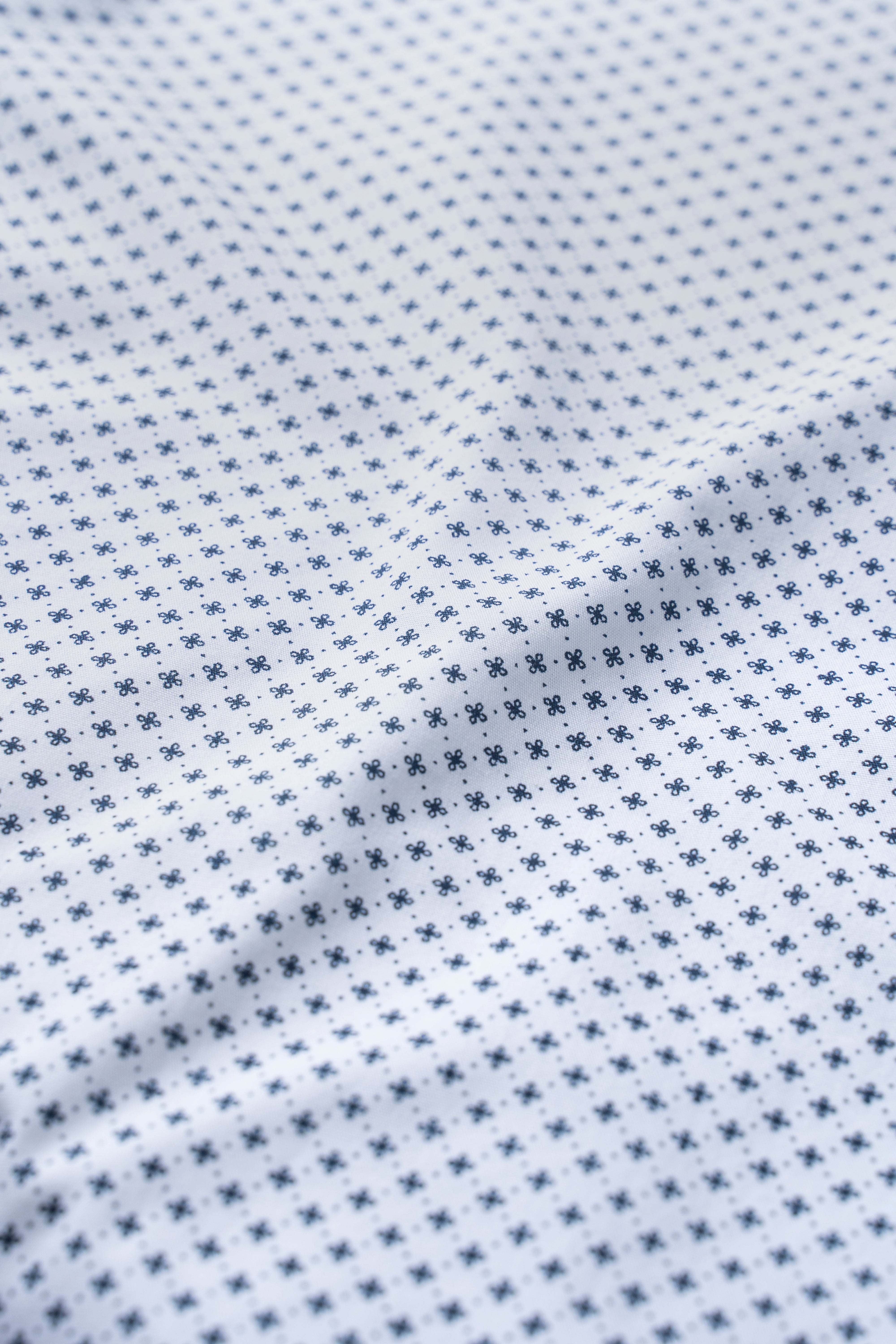 SMART FIT SHIRT WHITE PRINTED