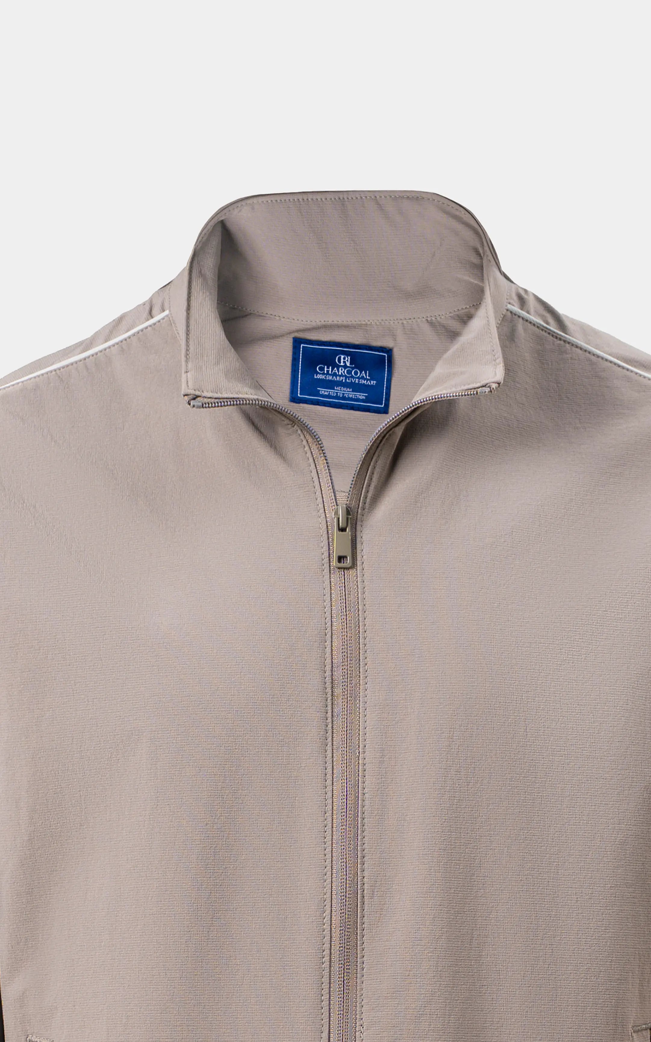 TRAVEL JACKET LIGHT GREY