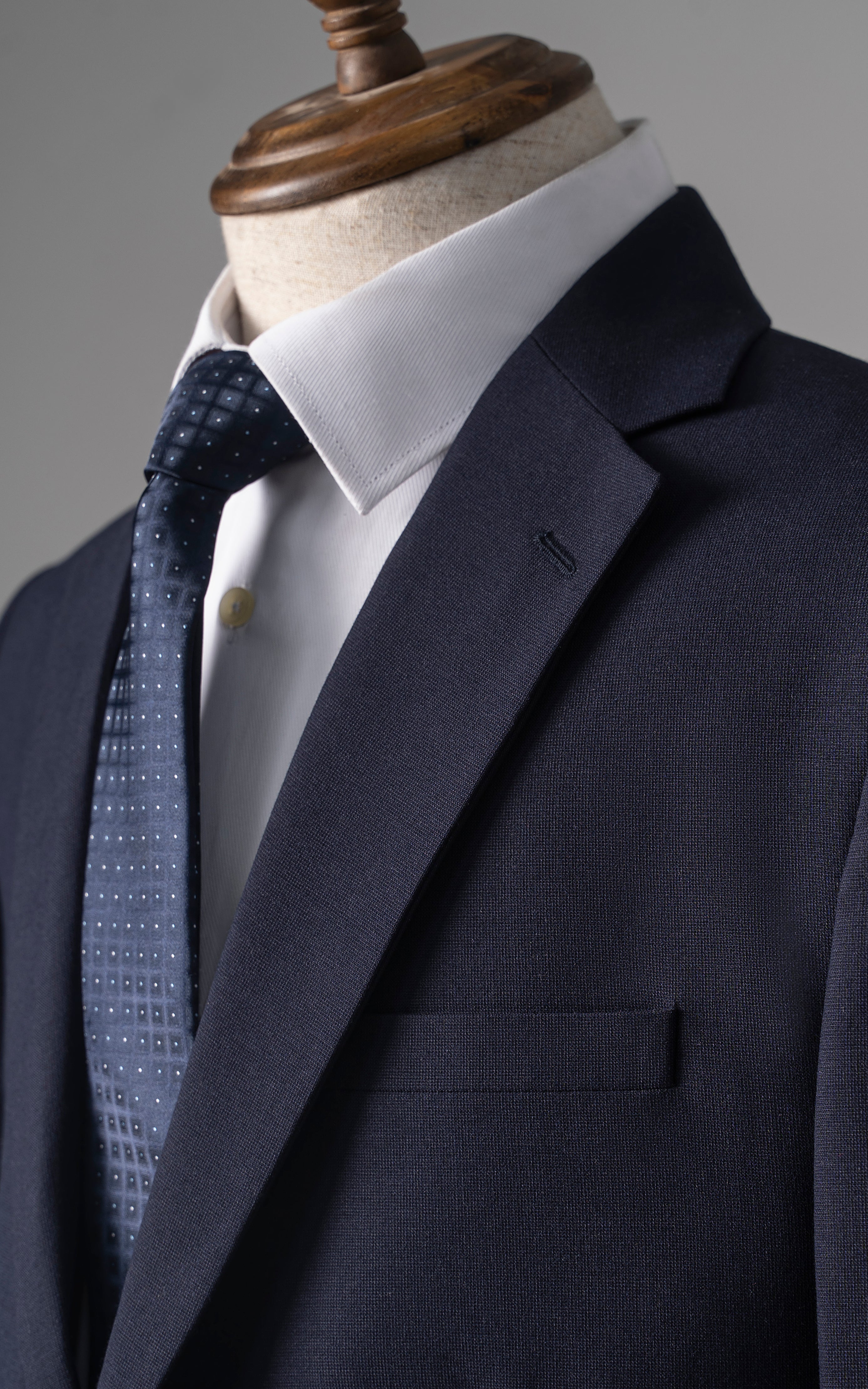 3 PIECE SUIT NAVY