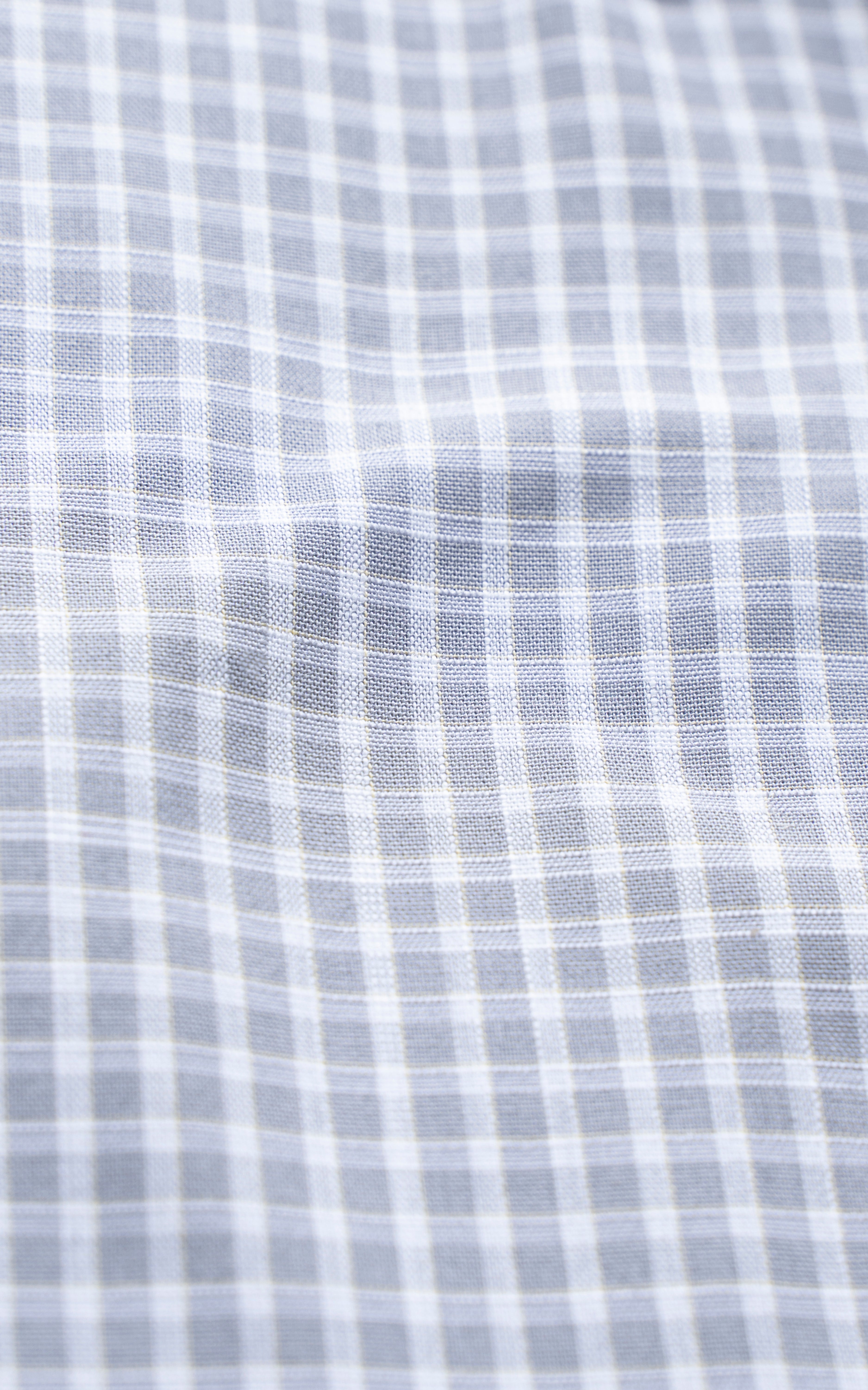 SEMI FORMAL SMART FIT CHECKED SHIRT GREY