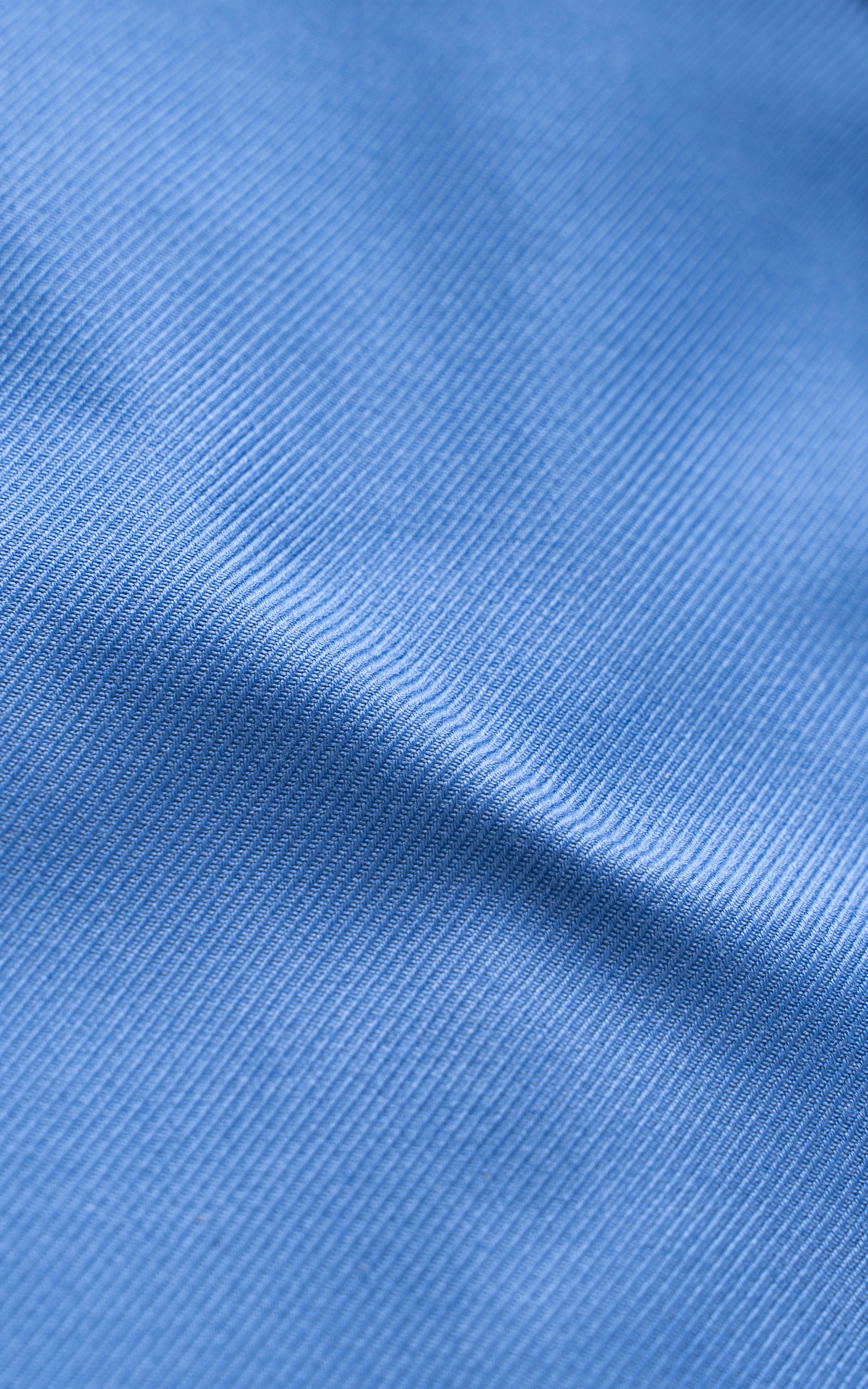 SMART FIT SHIRT ROYAL BLUE SELF TEXTURED