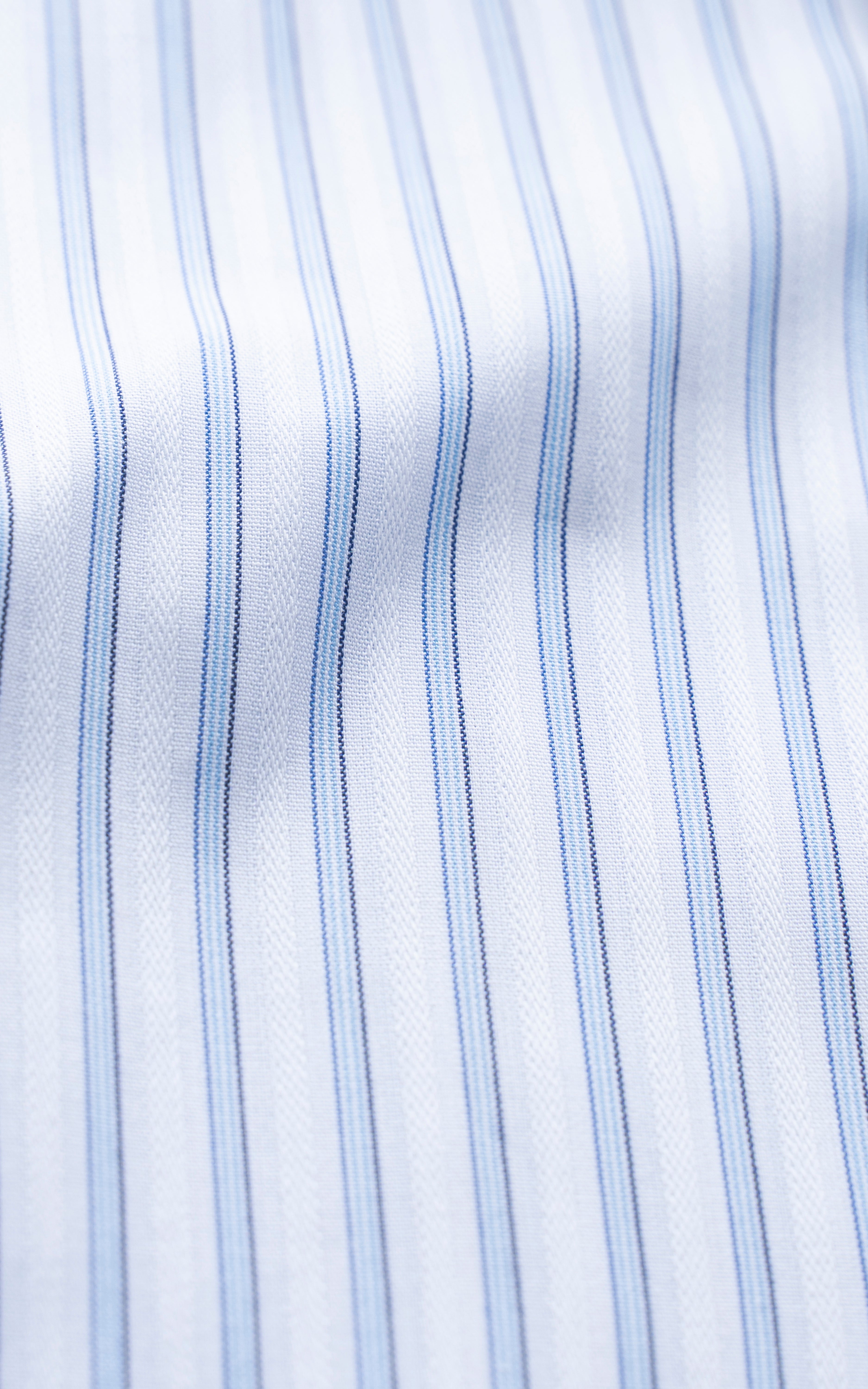 SMART FIT STRIPED SHIRT WHITE