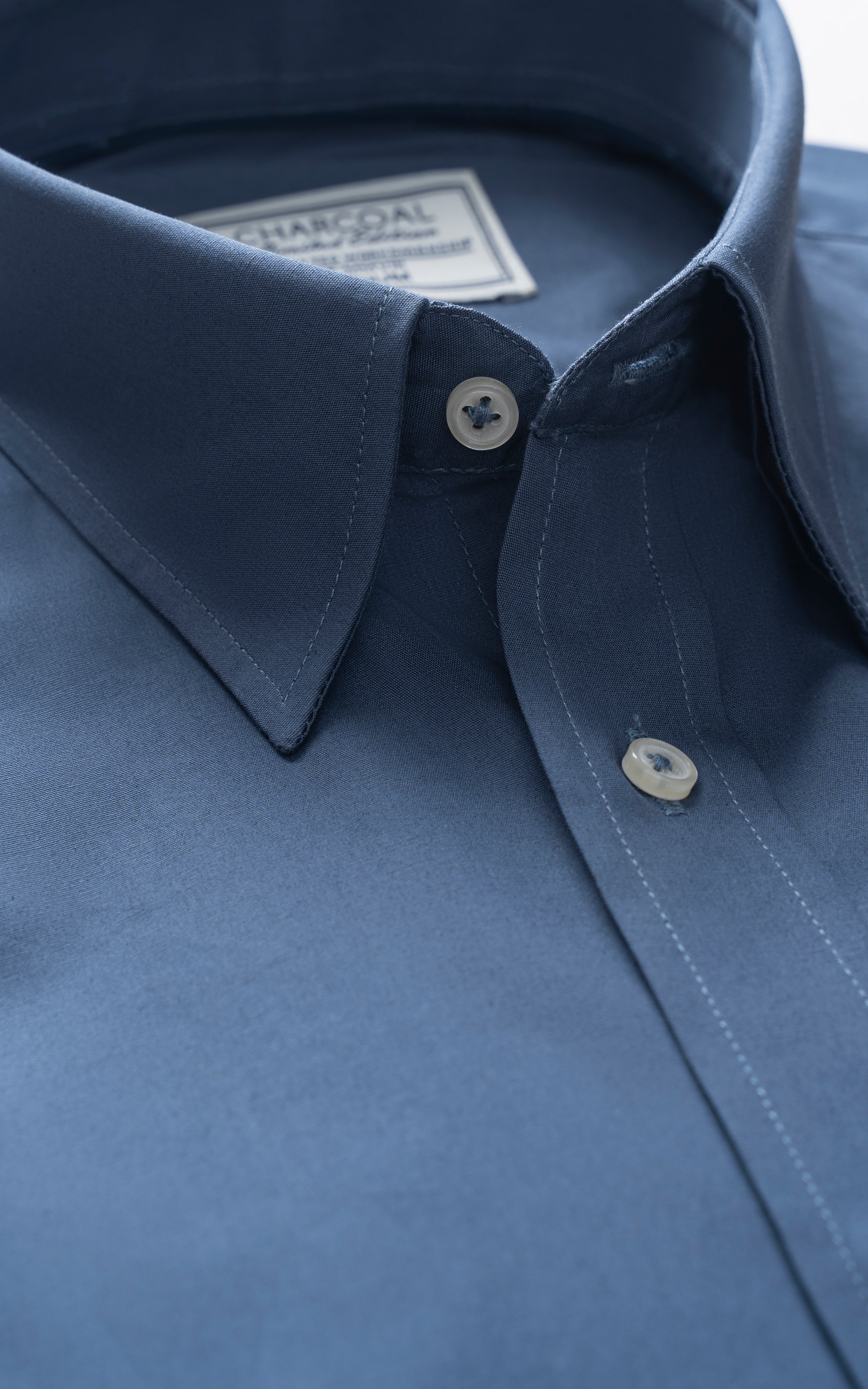 SMART FIT SHIRT GREYISH BLUE