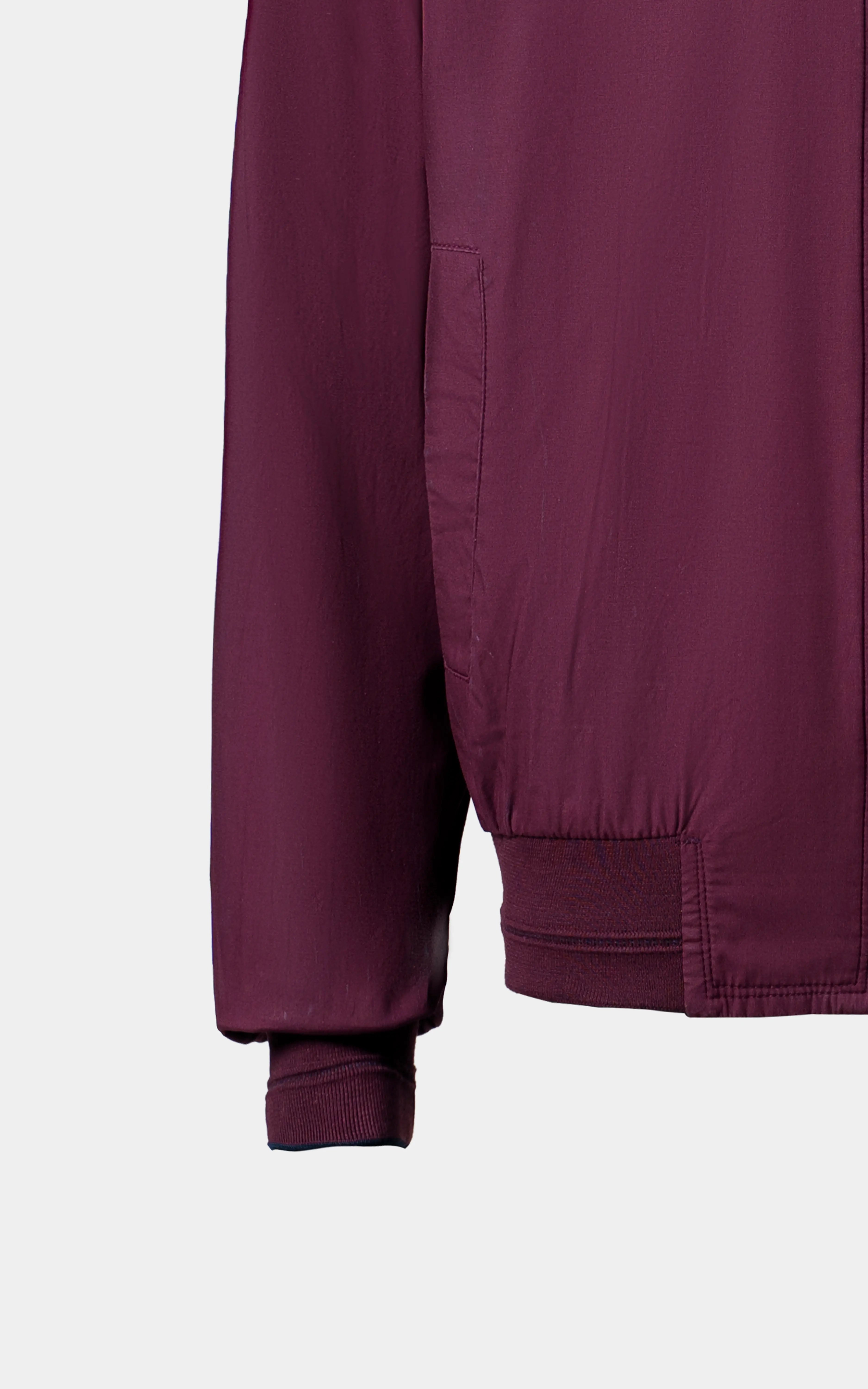 Reversible Bomber jacket Navy Maroon