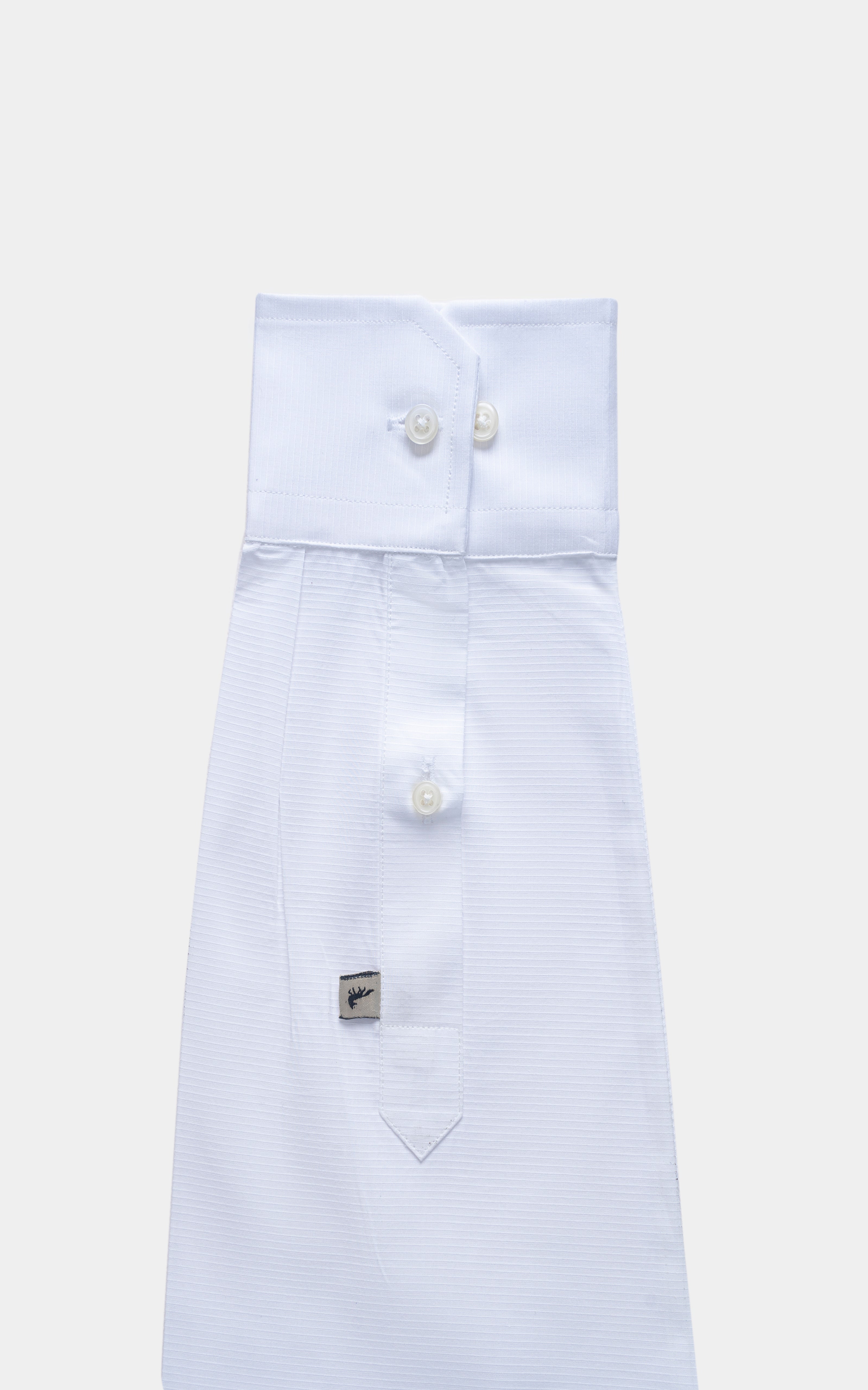 SMART FIT STRIPED SHIRT WHITE