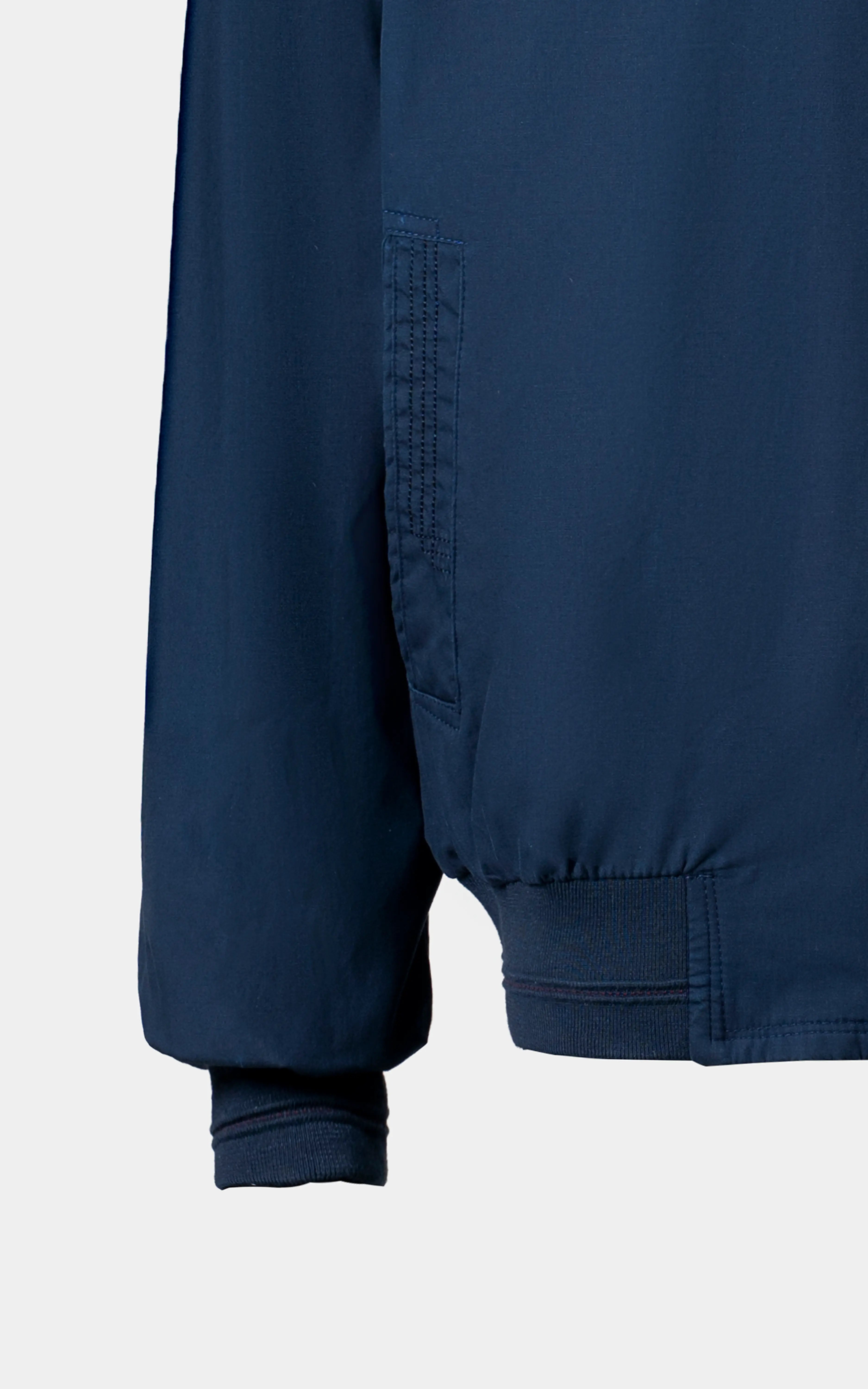 Reversible Bomber jacket Navy Maroon