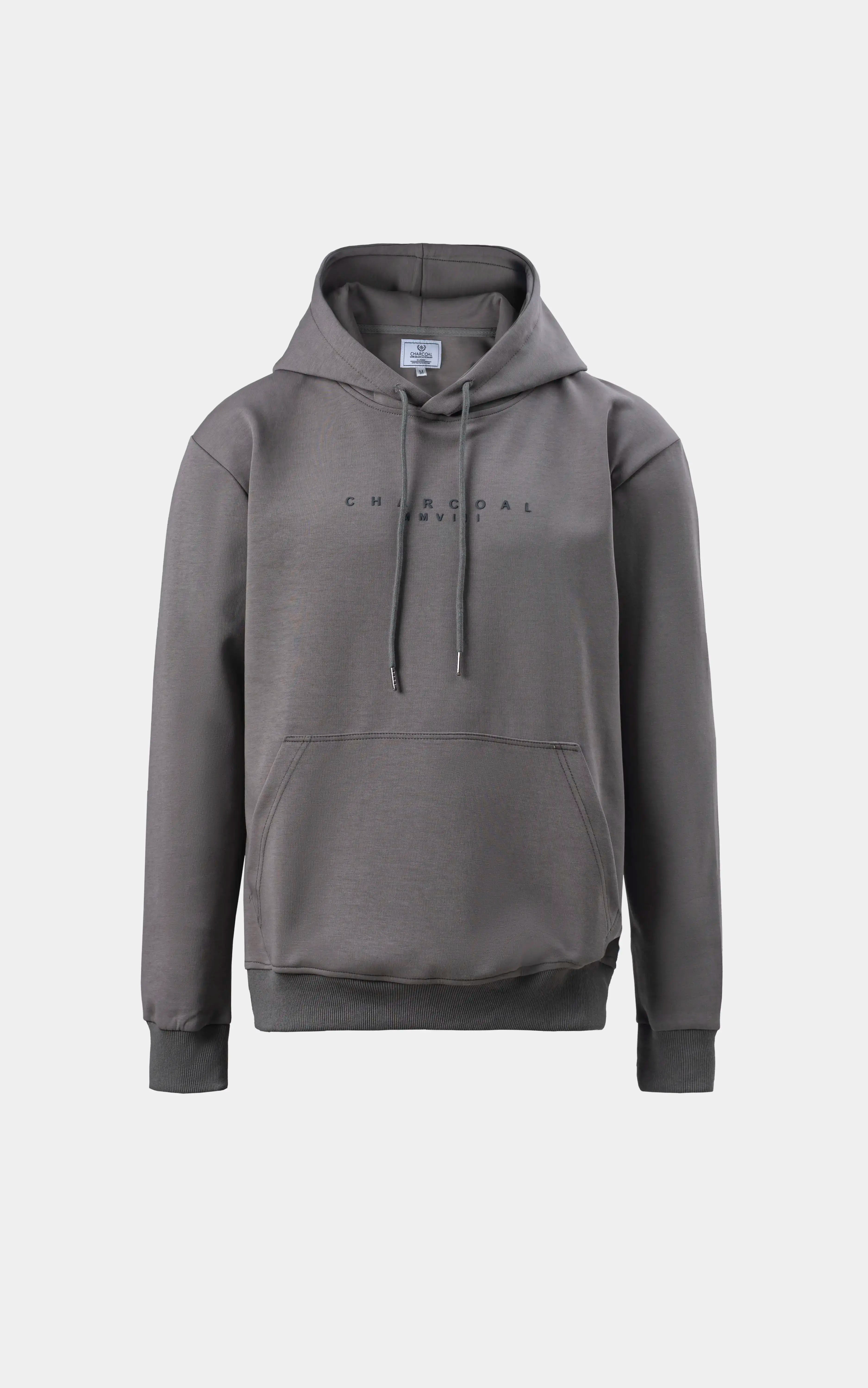 PULLOVER CLASSIC HOODIE GREY