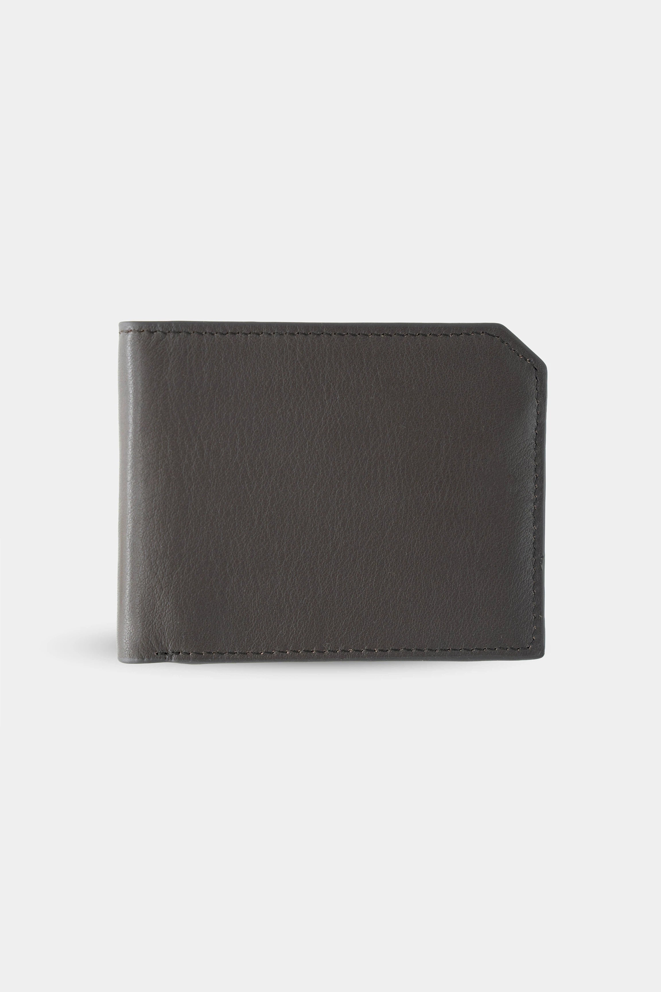 WALLET BROWN