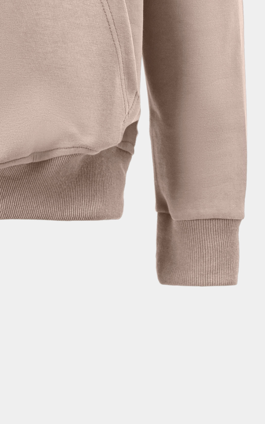 PULLOVER CLASSIC HOODIE KHAKI