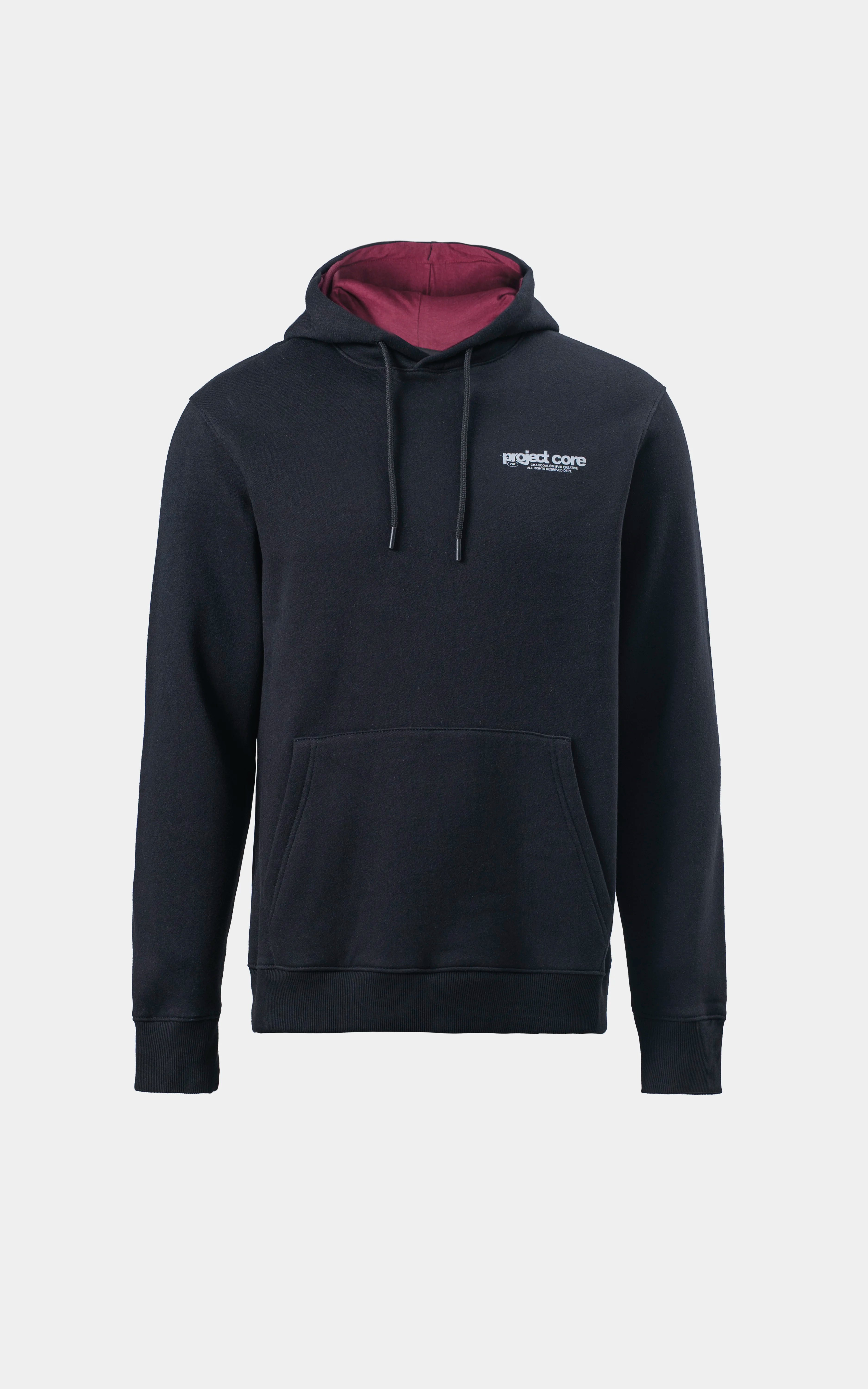 PULLOVER GRAPHIC HOODIE BLACK