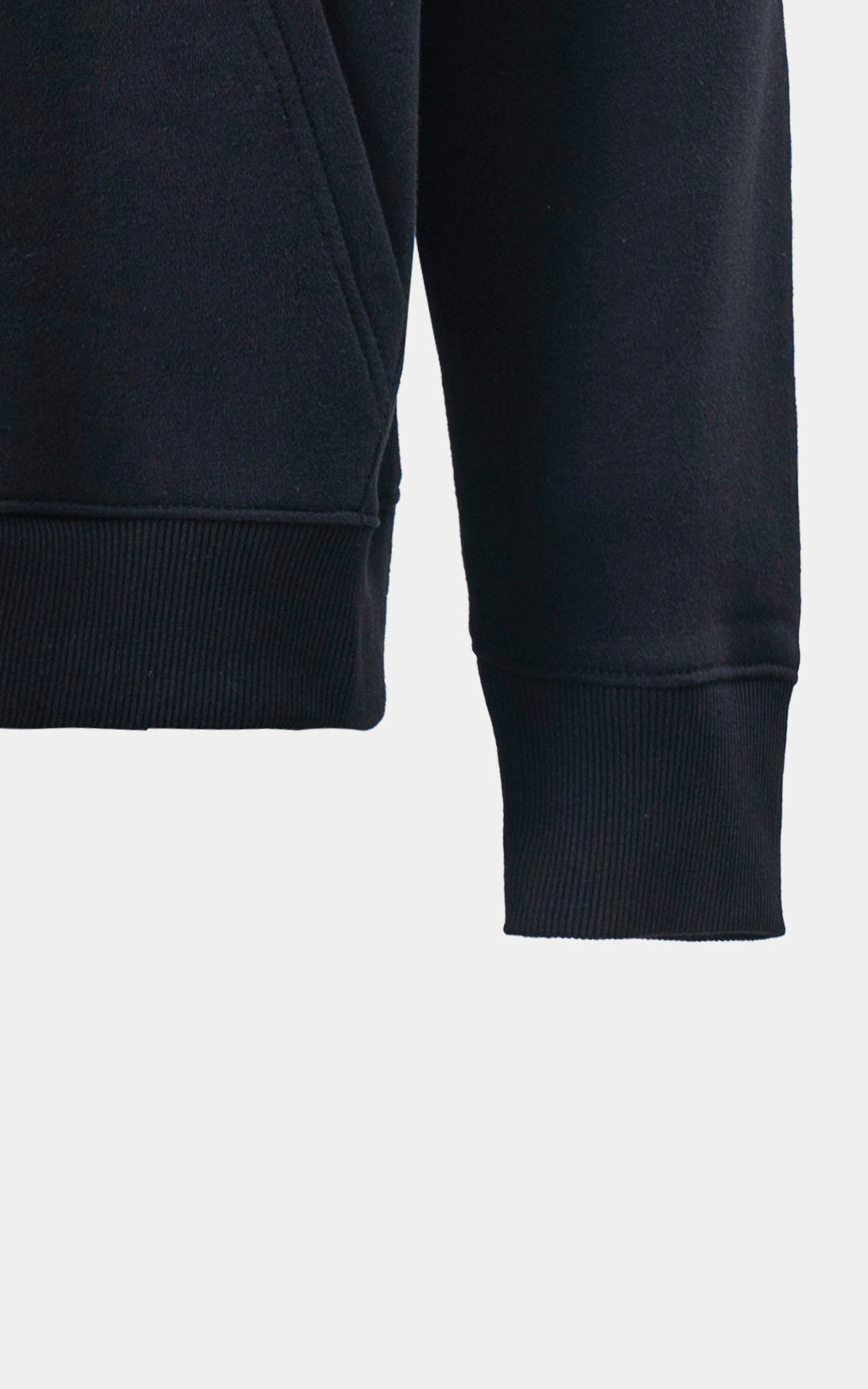 PULLOVER GRAPHIC HOODIE BLACK