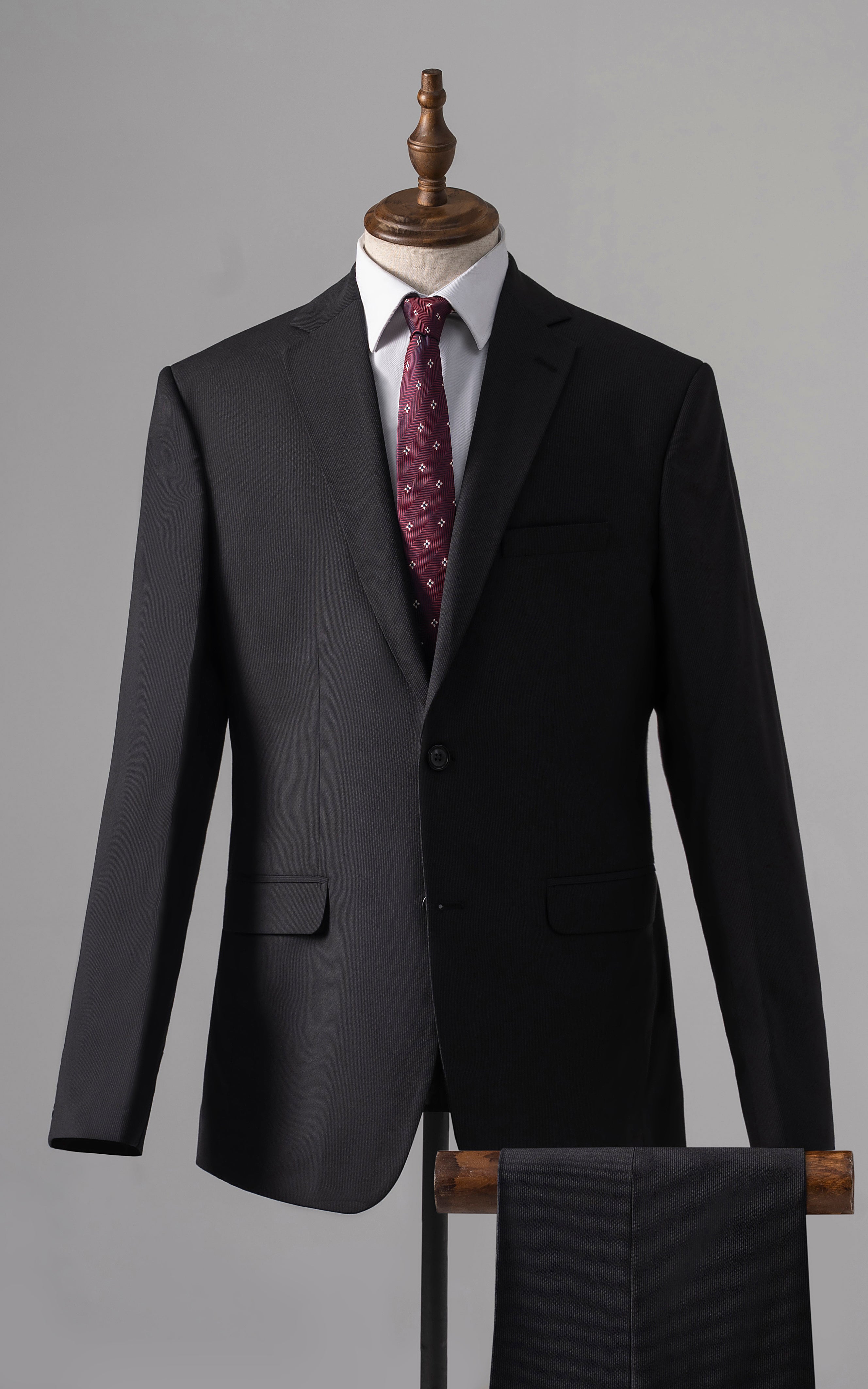 3 PIECE SUIT BLACK