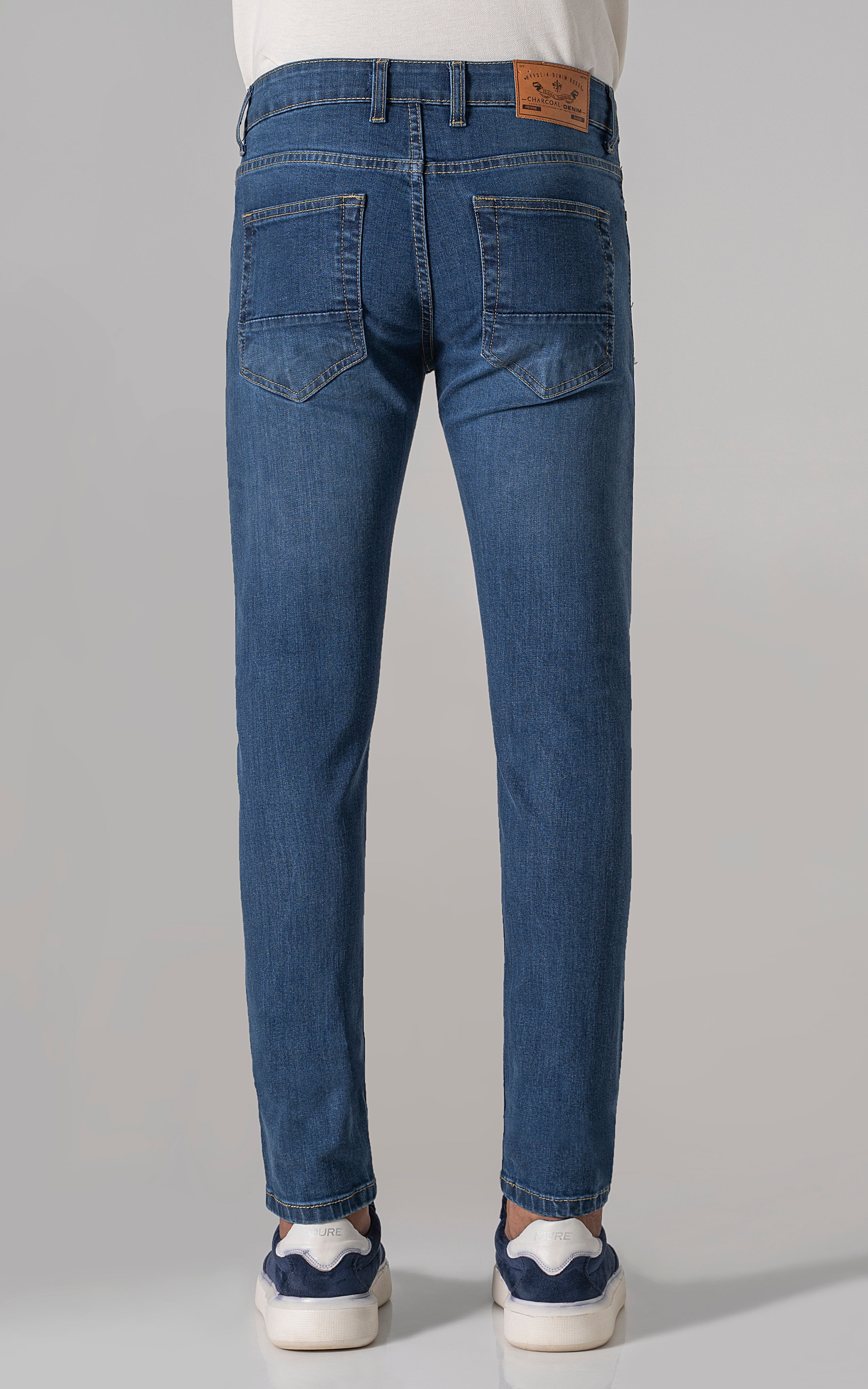 JEANS SLIM FIT MID BLUE