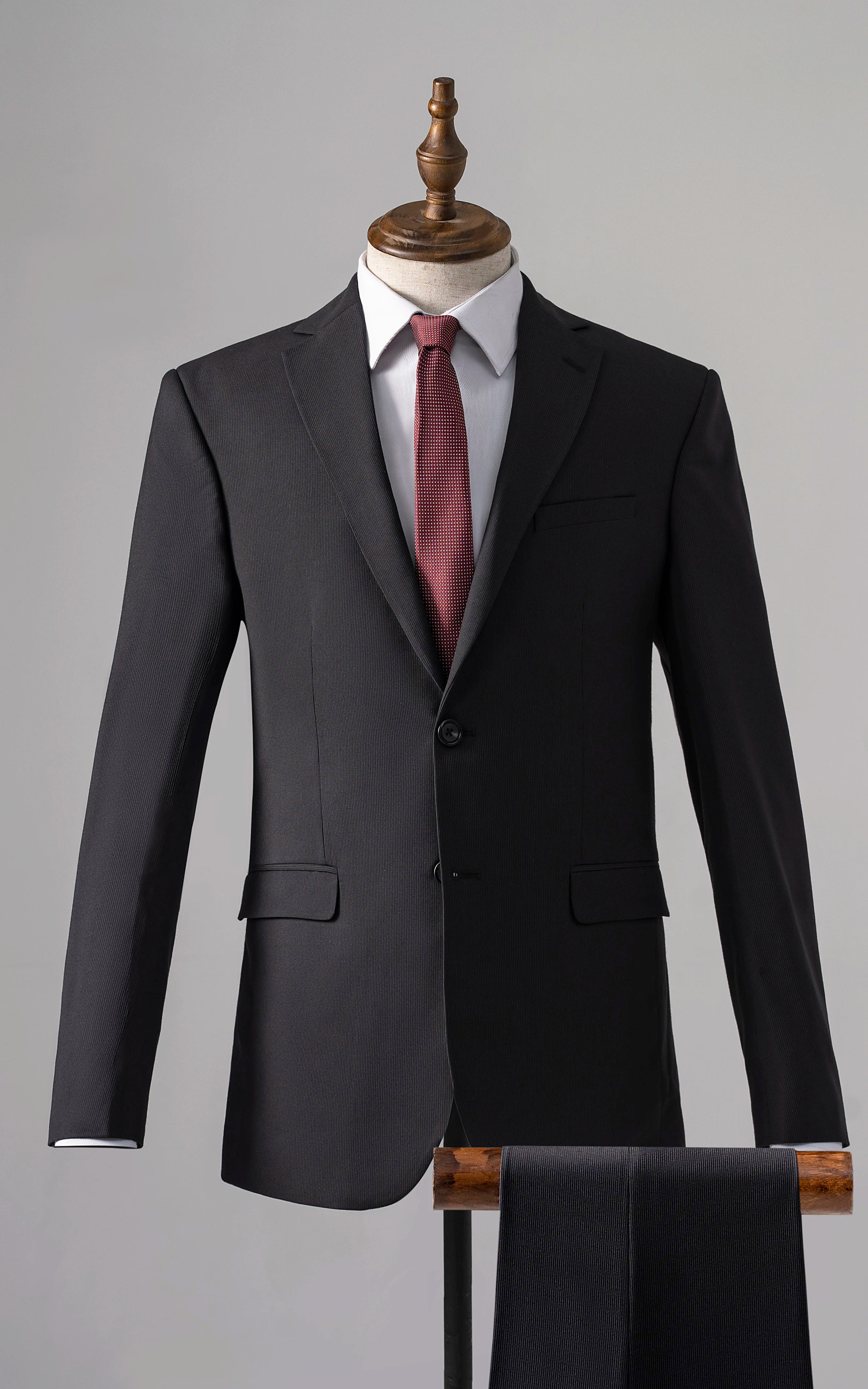 3 PIECE SUIT BLACK