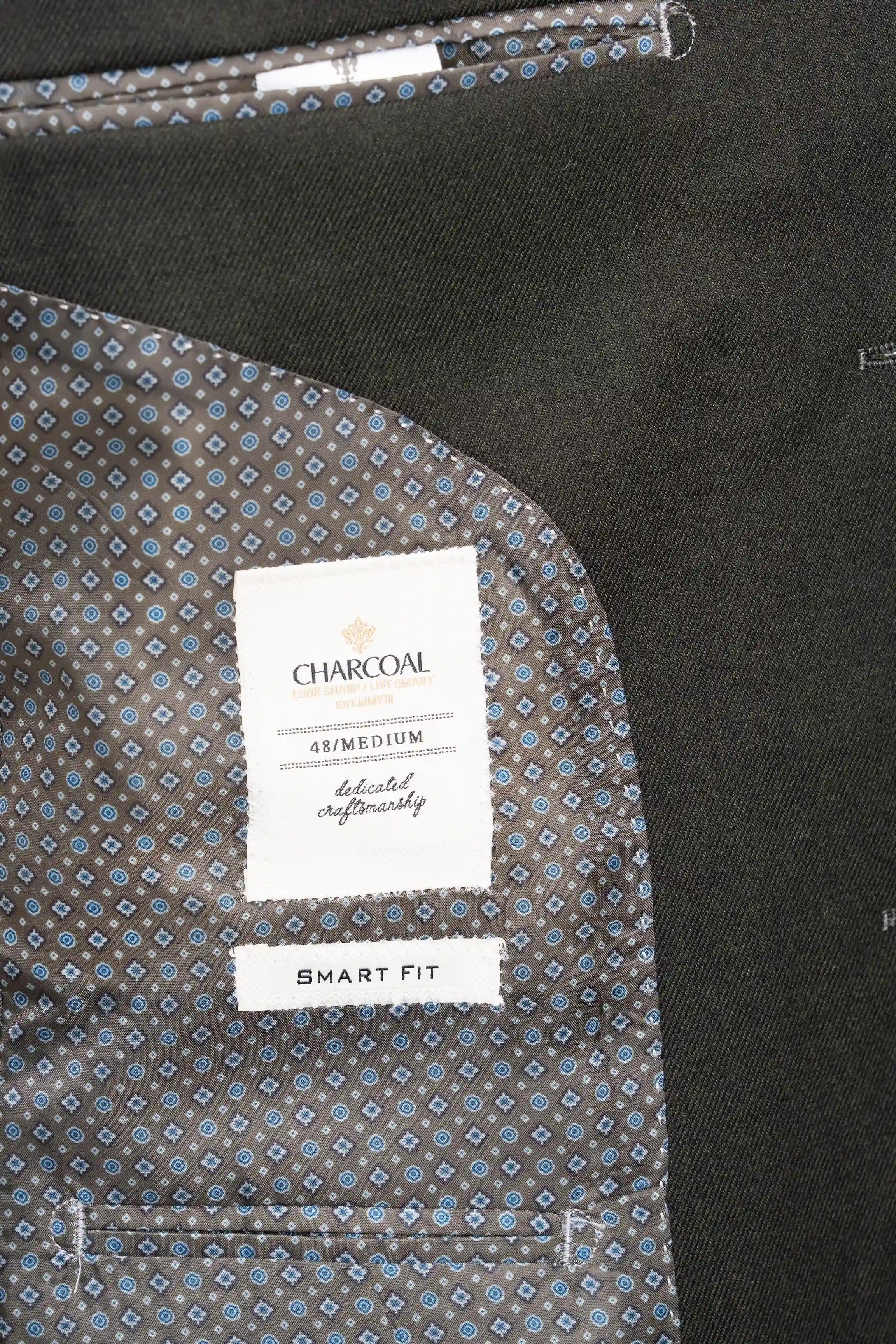 CASUAL COAT OLIVE