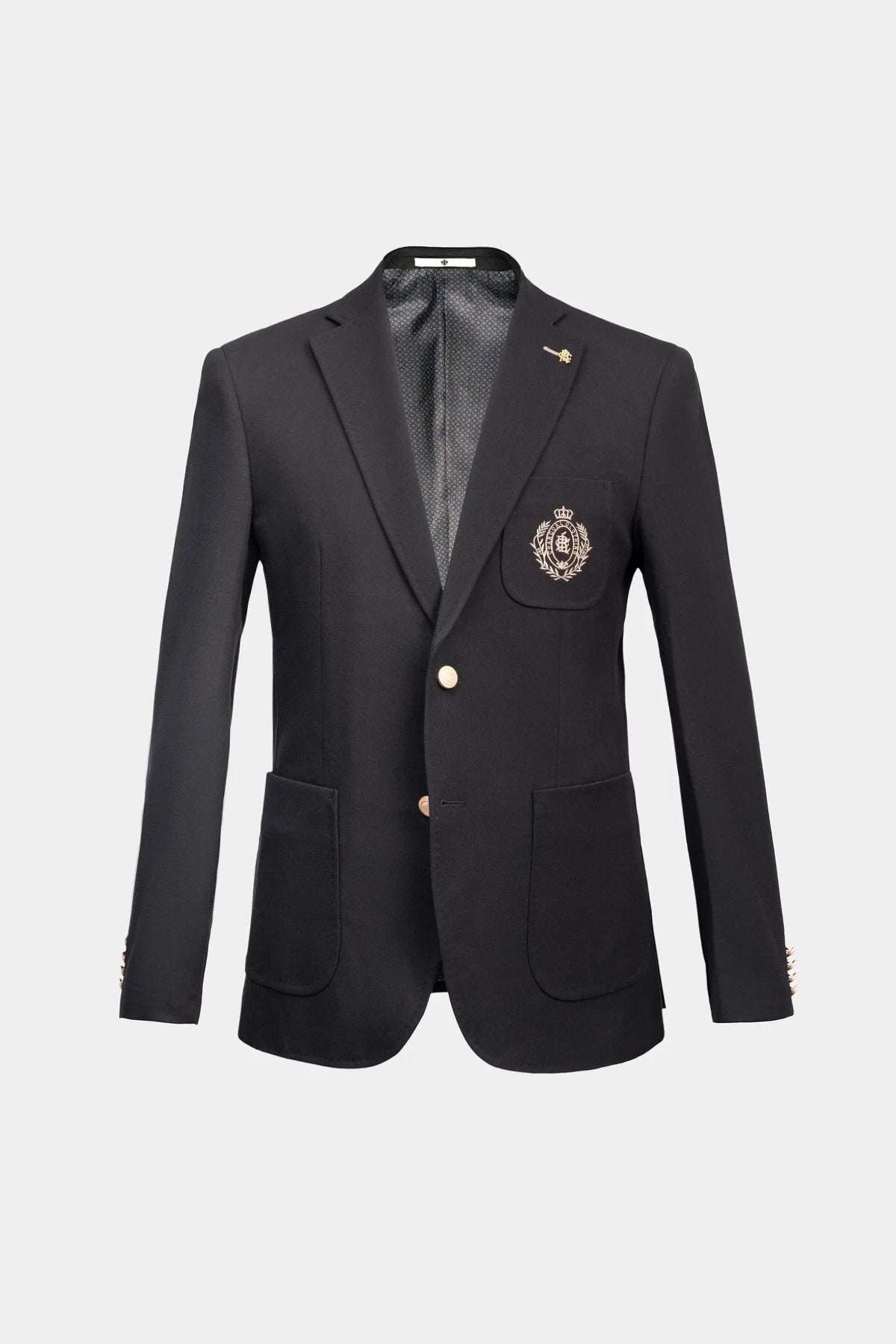 CASUAL COAT BLACK