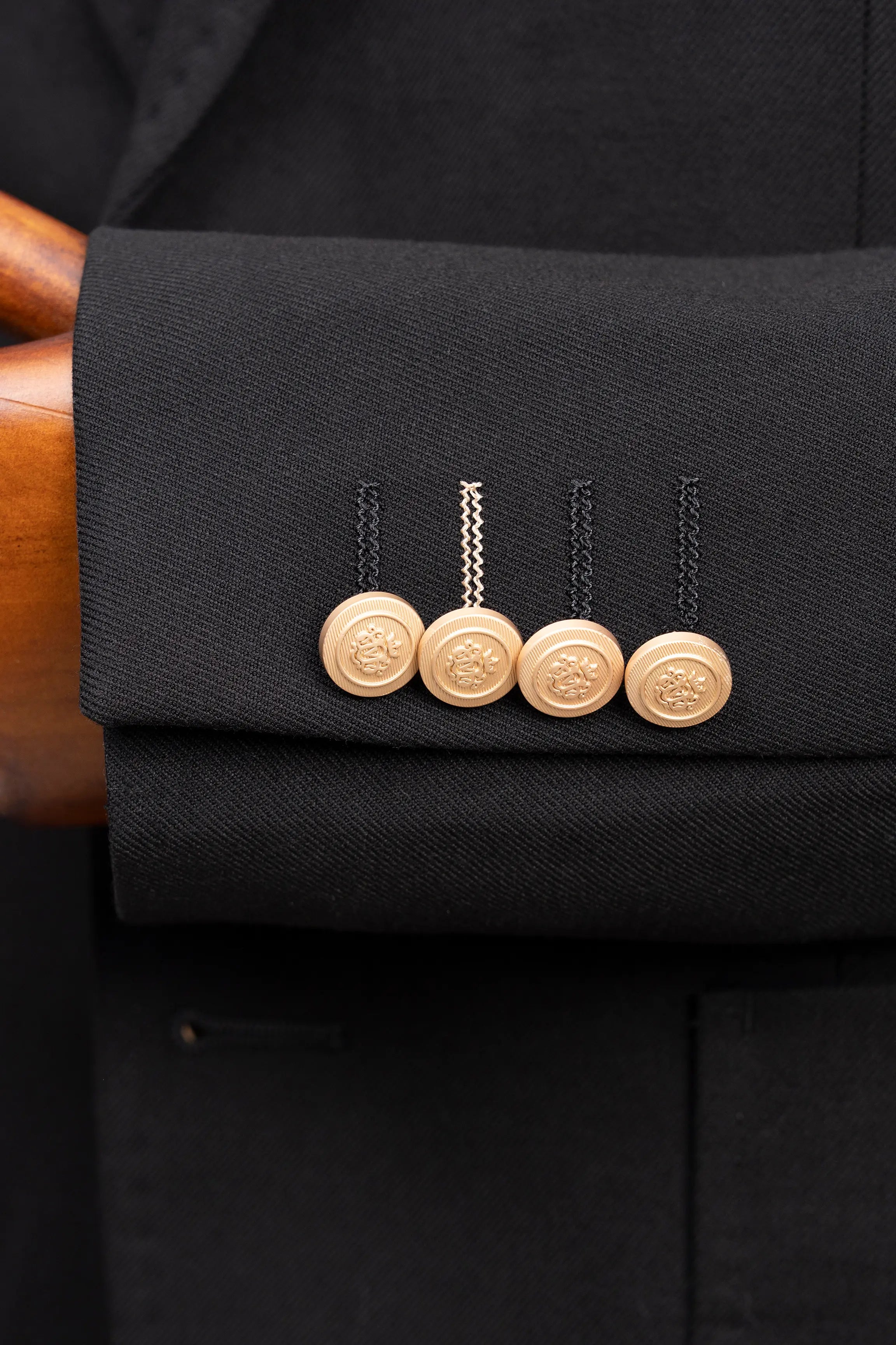 CASUAL COAT BLACK