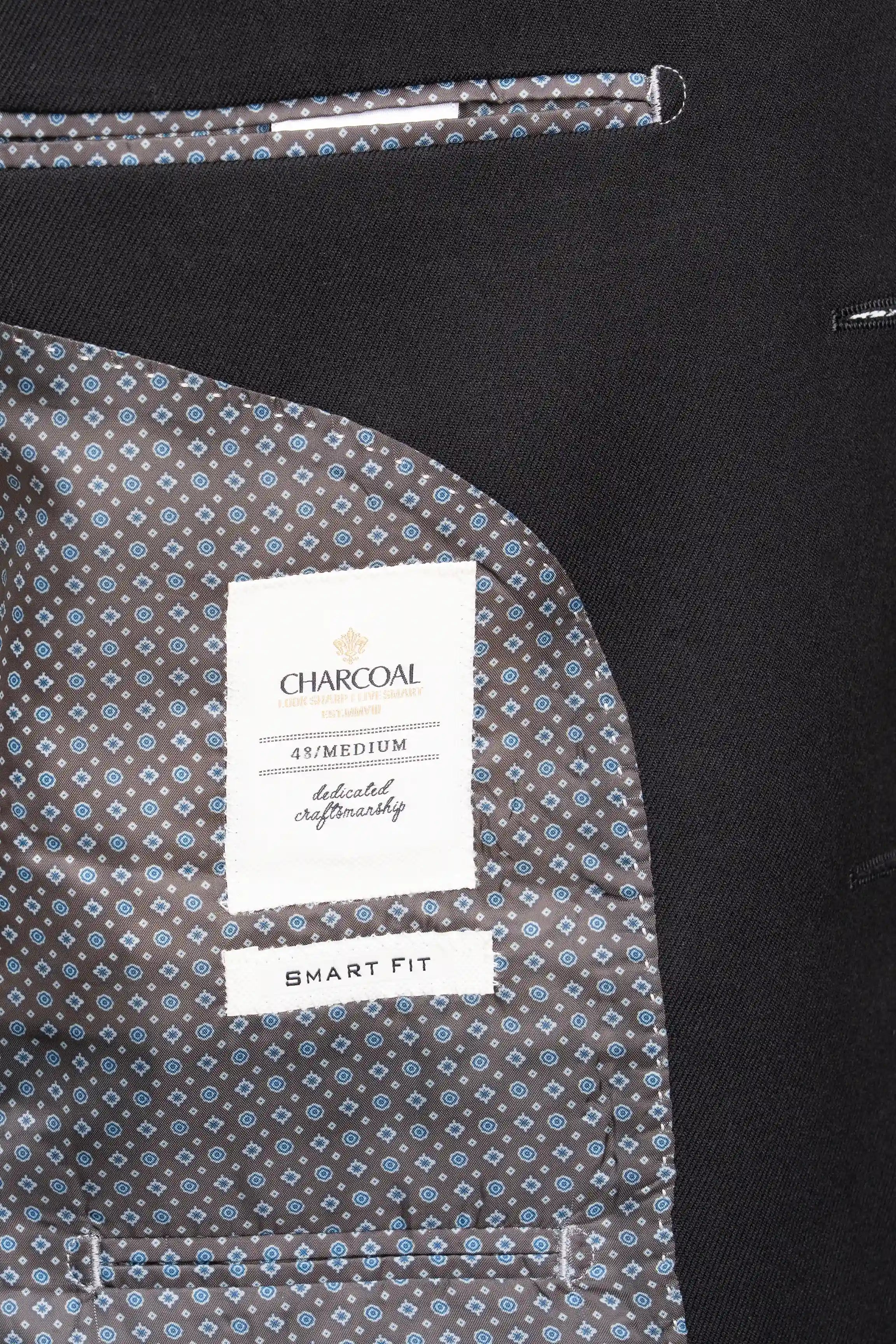 CASUAL COAT BLACK