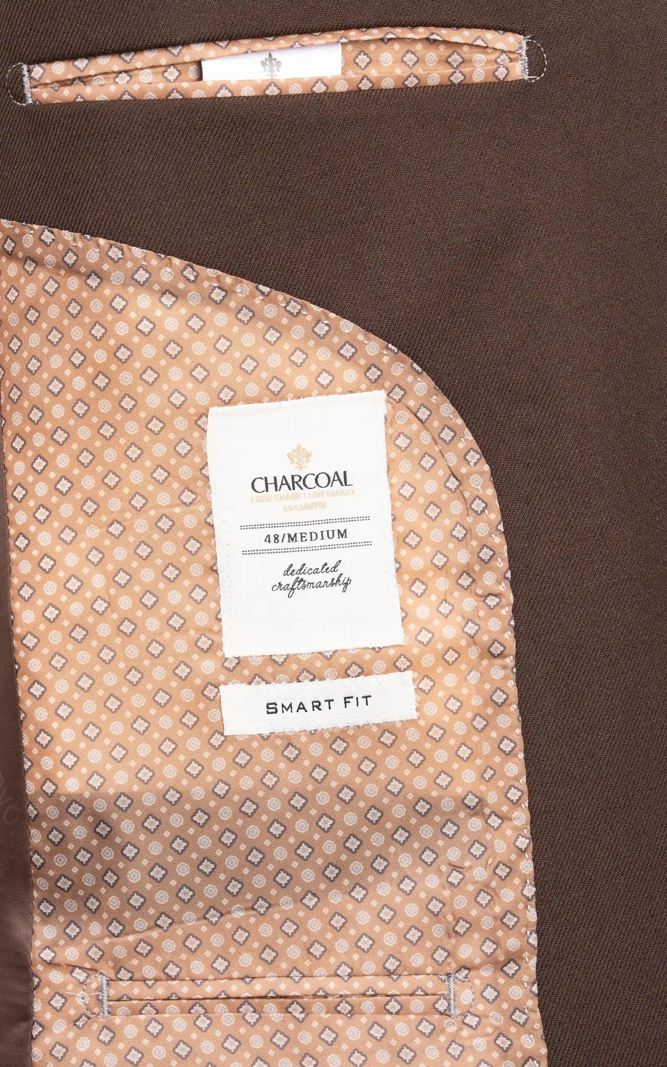 CASUAL COAT BROWN