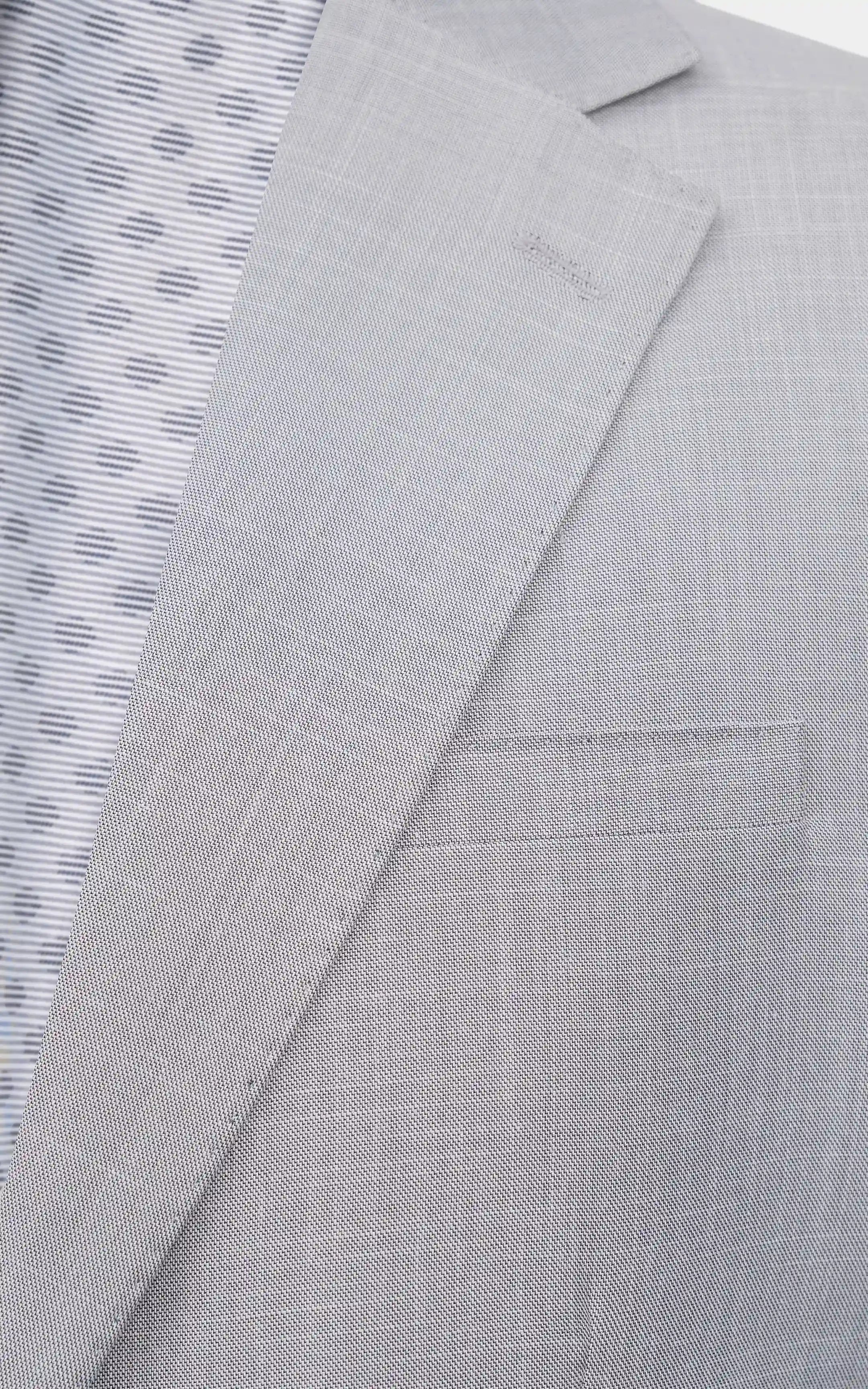 CASUAL COAT ASH GREY