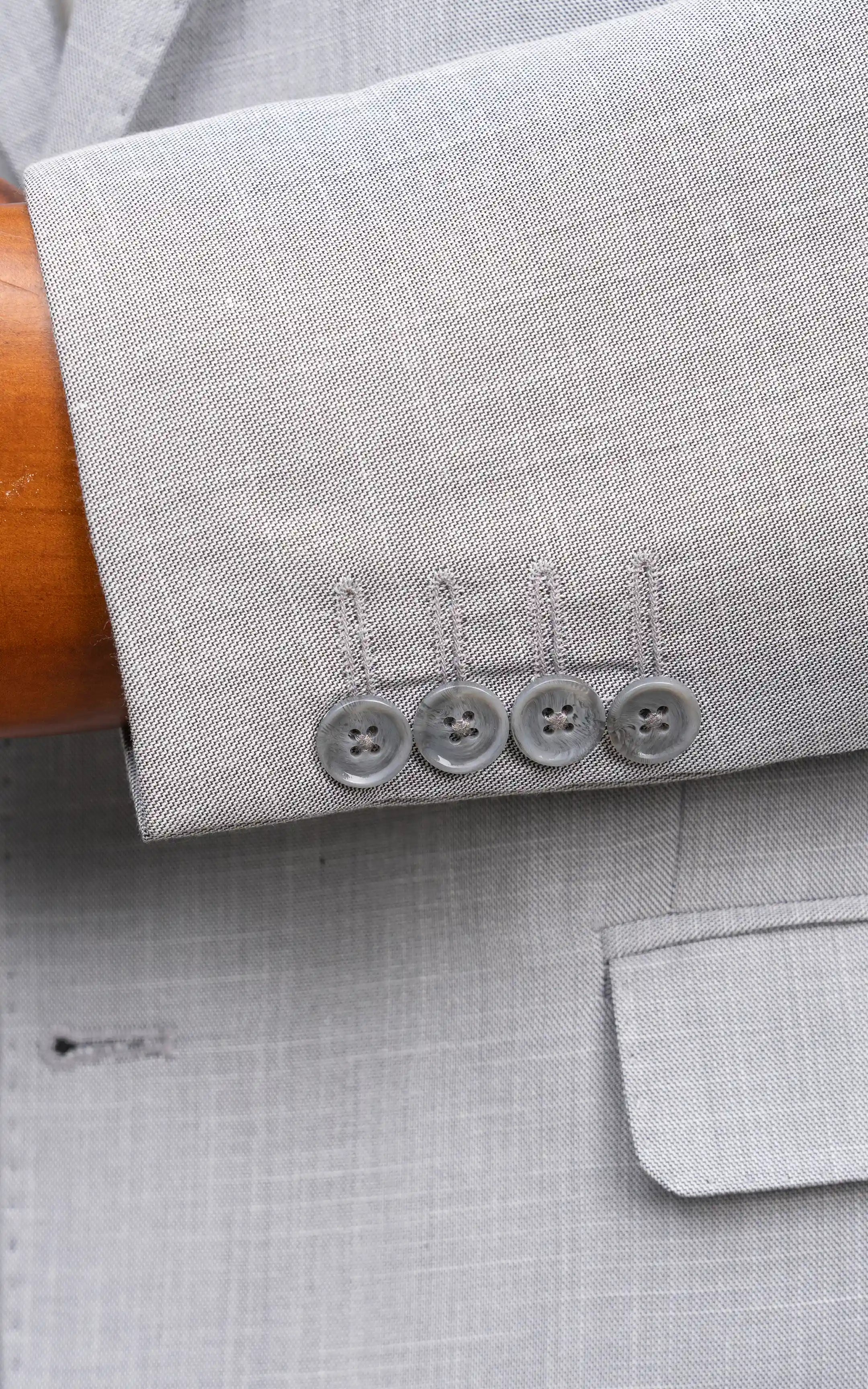 CASUAL COAT ASH GREY