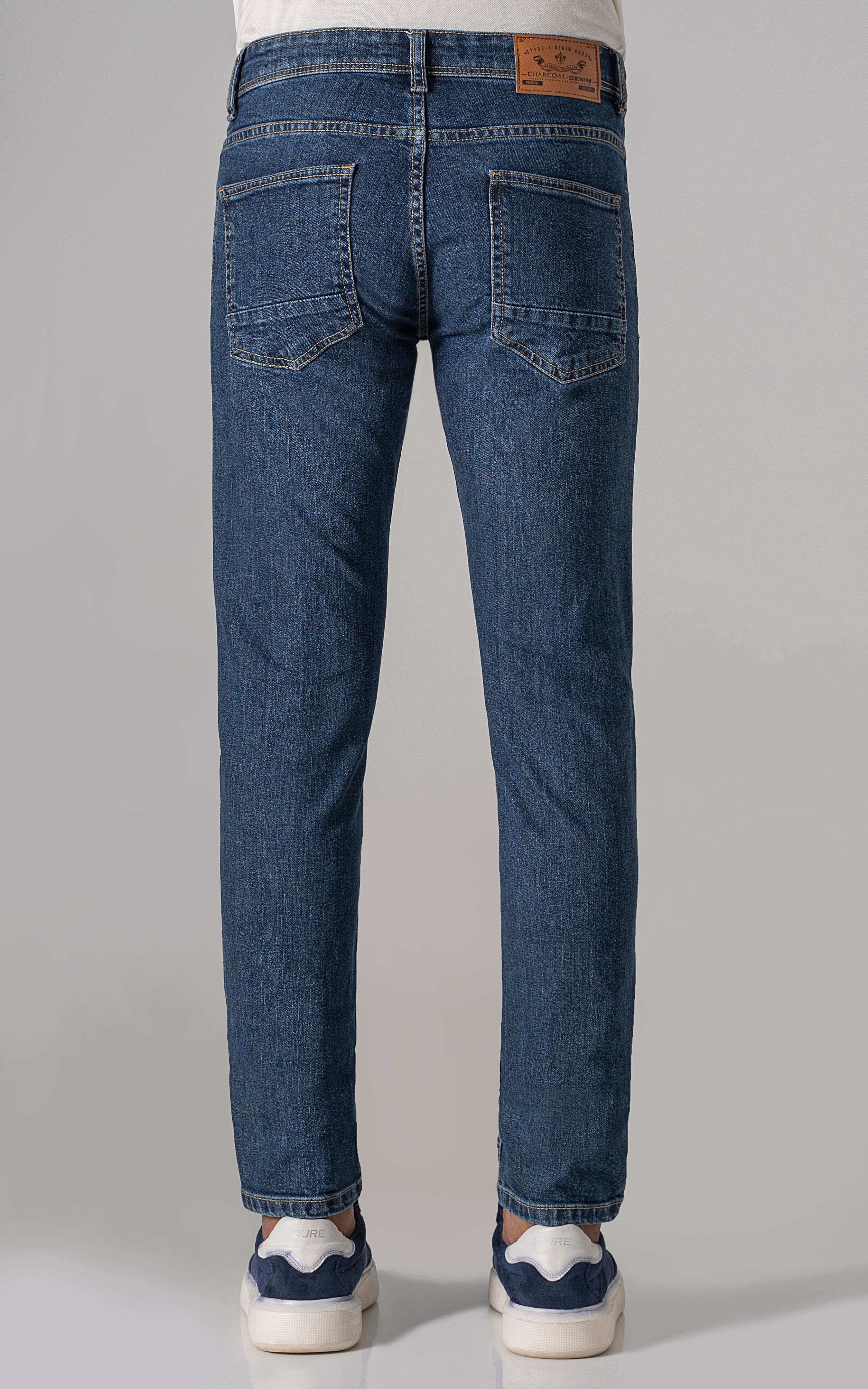 JEANS  SLIM FIT DARK BLUE