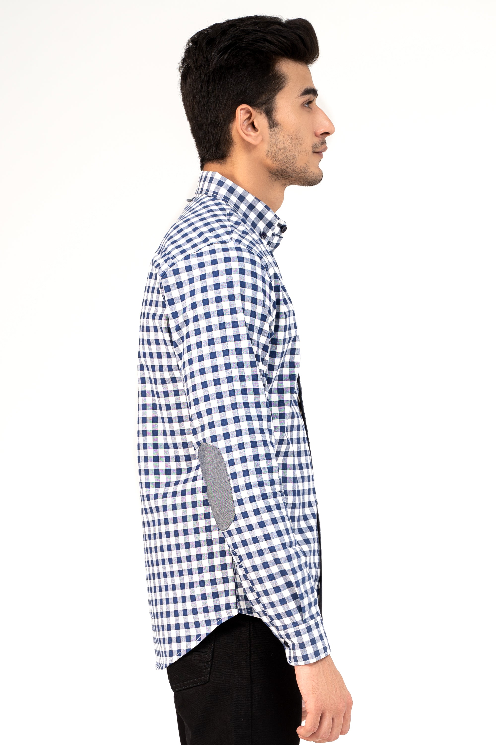 CASUAL SHIRT BLUE CHECK