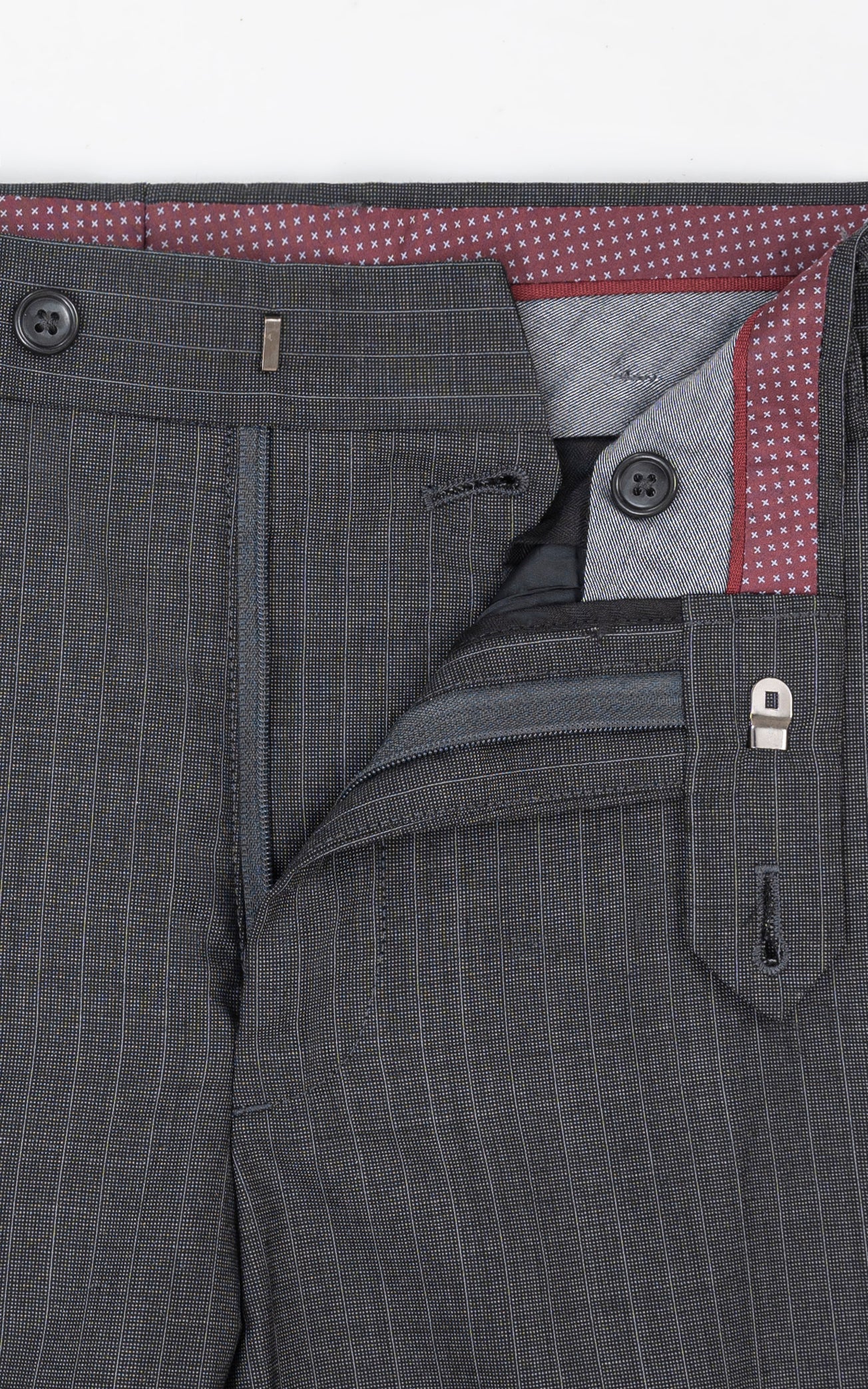 DRESS PANT SLIM FIT CHARCOAL GREY