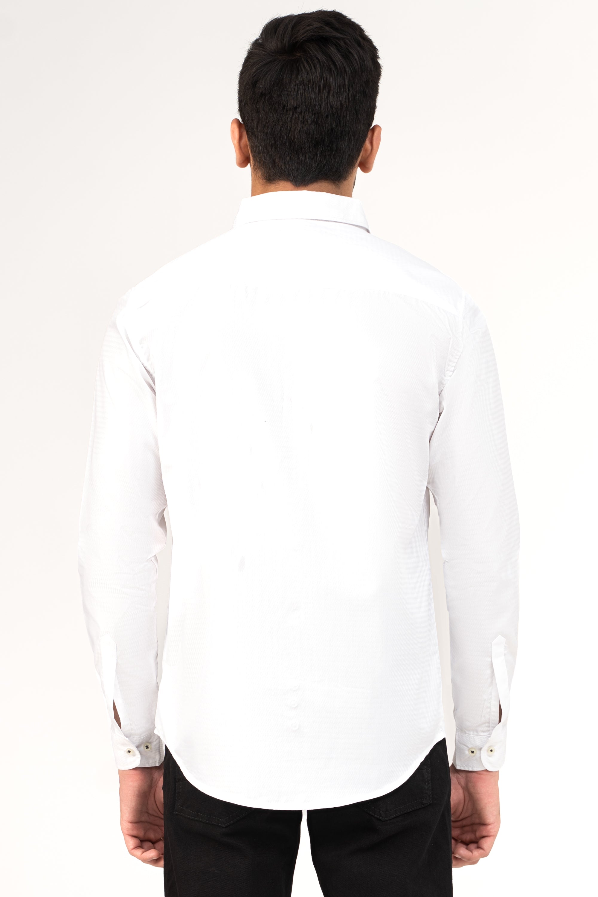 CASUAL SHIRT WHITE