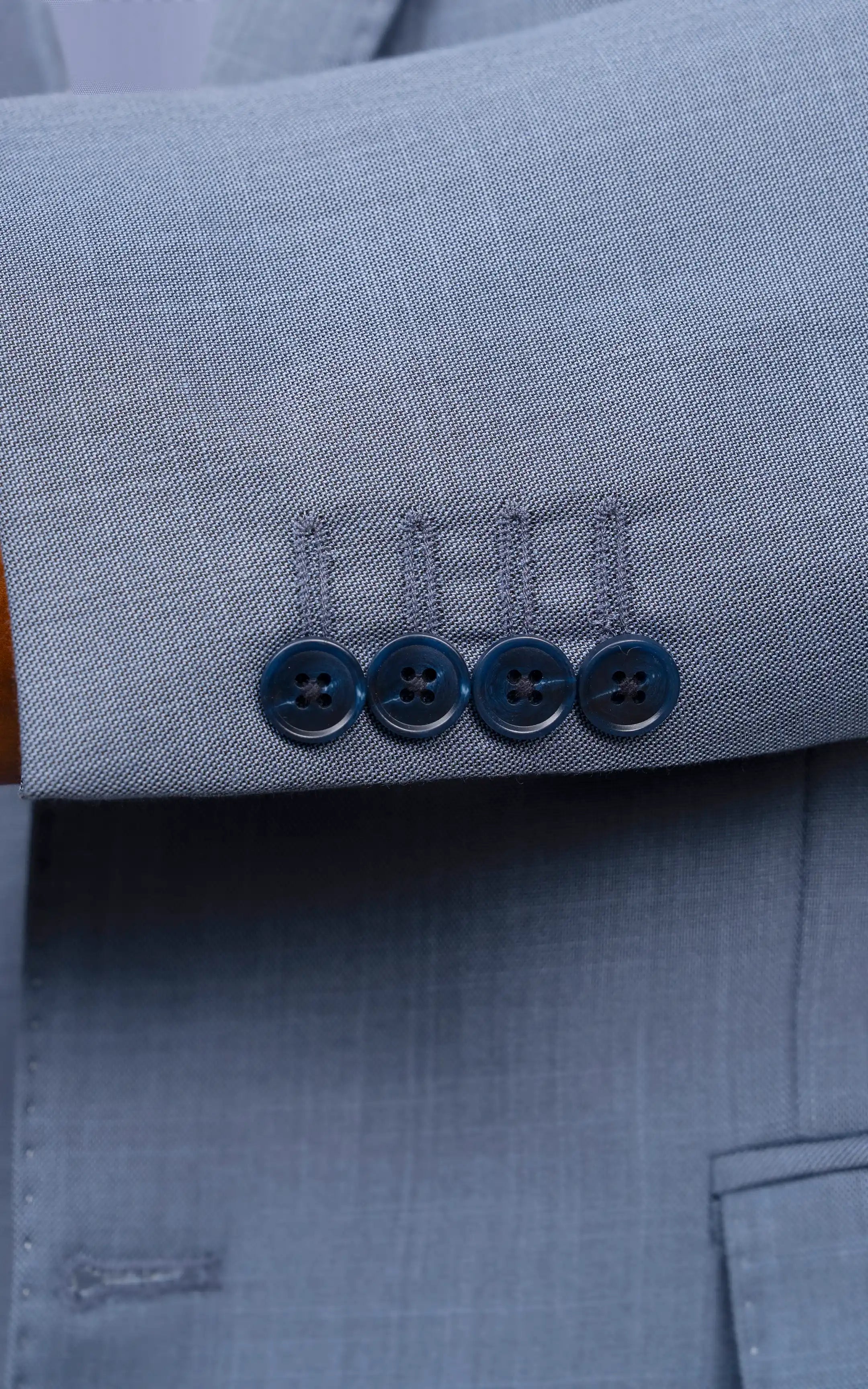 CASUAL COAT BLUISH GREY