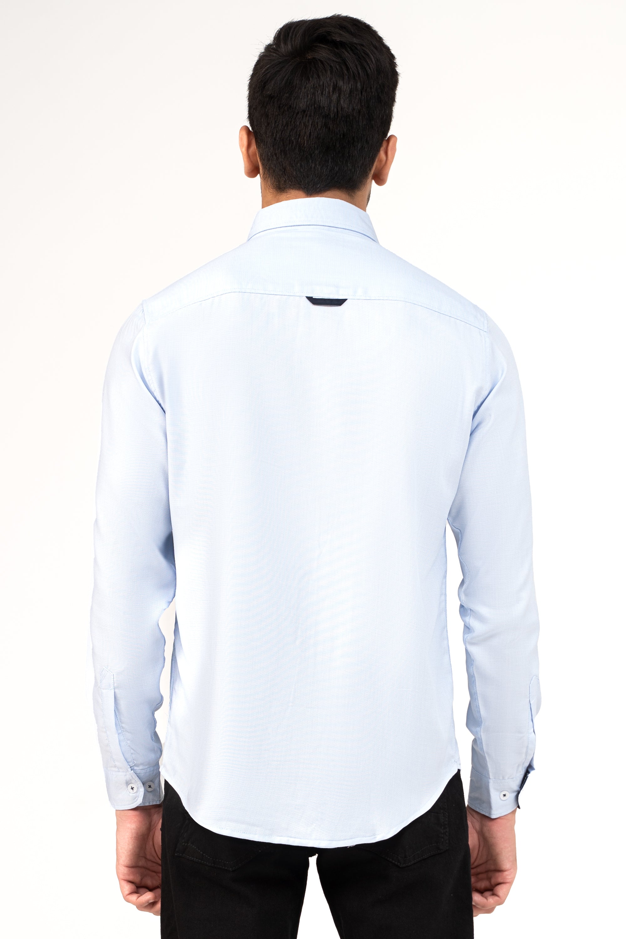 CASUAL SHIRT SKY BLUE