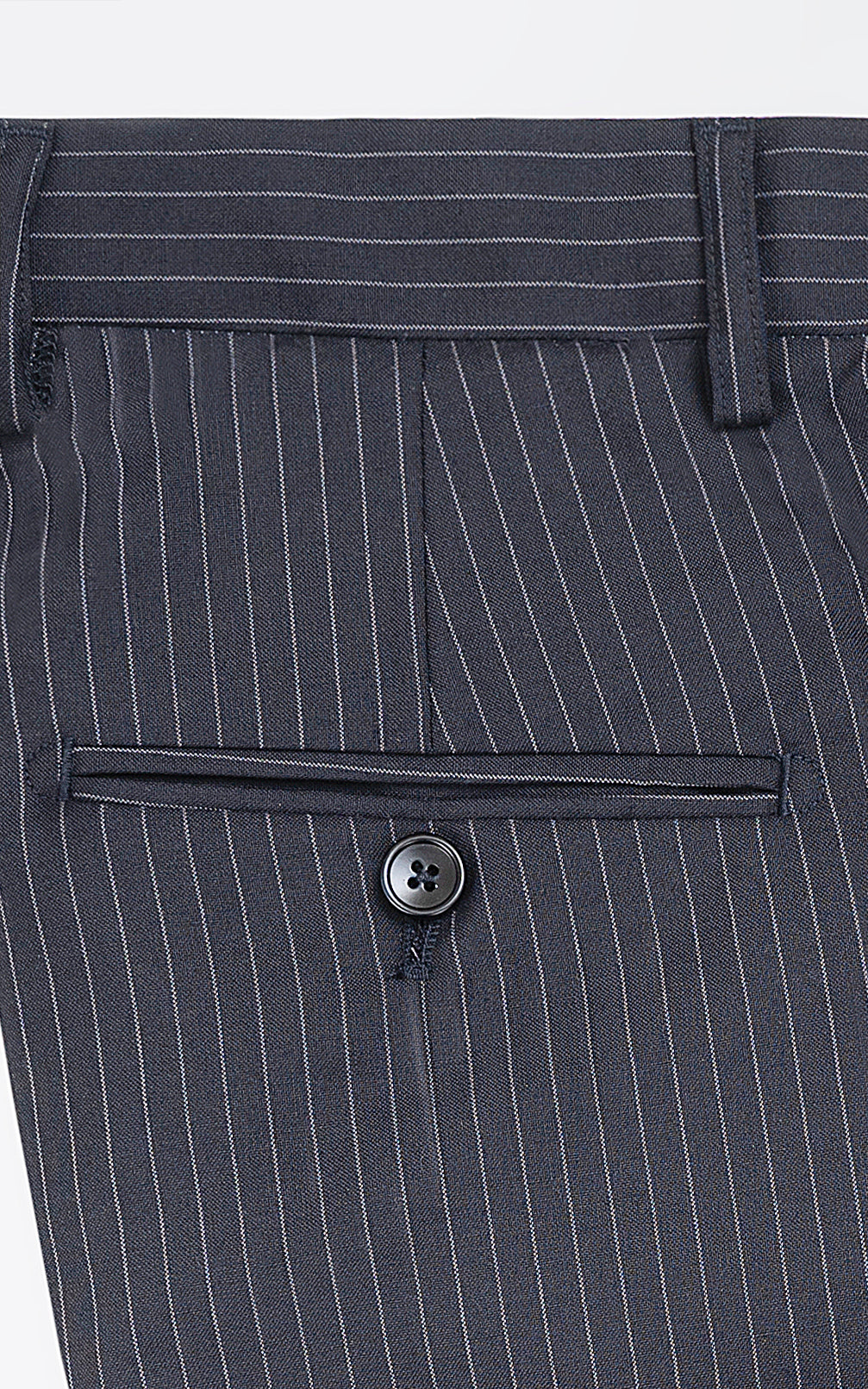 DRESS PANT SLIM FIT NAVY STRIPER