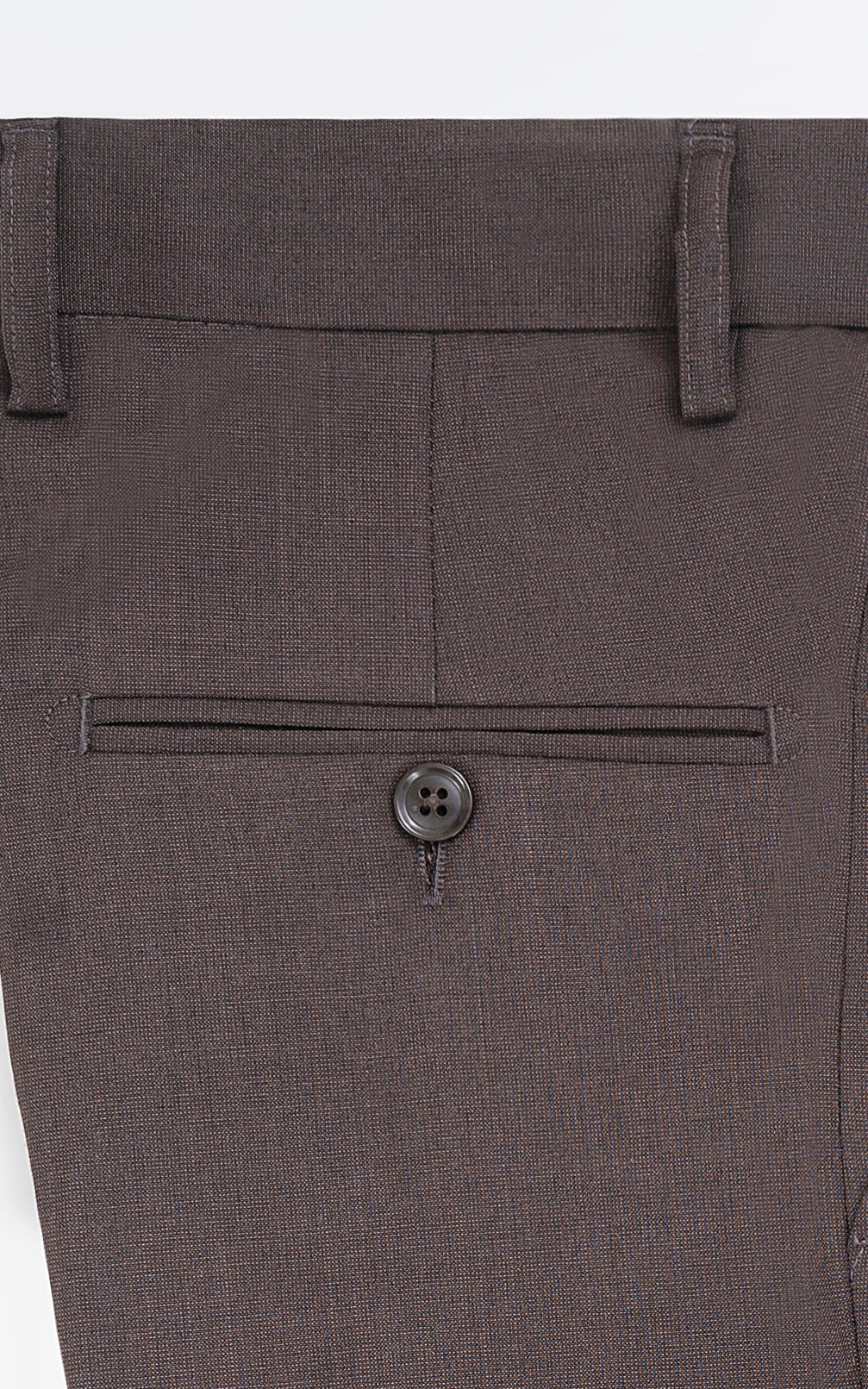 DRESS PANT SLIM FIT BROWN