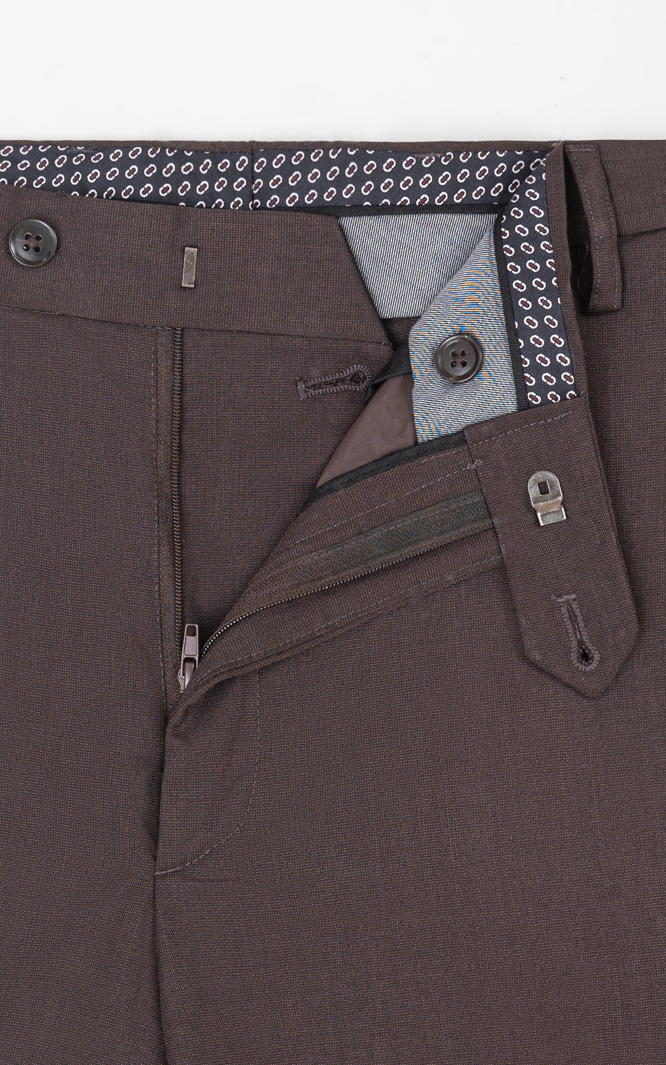 DRESS PANT SLIM FIT BROWN