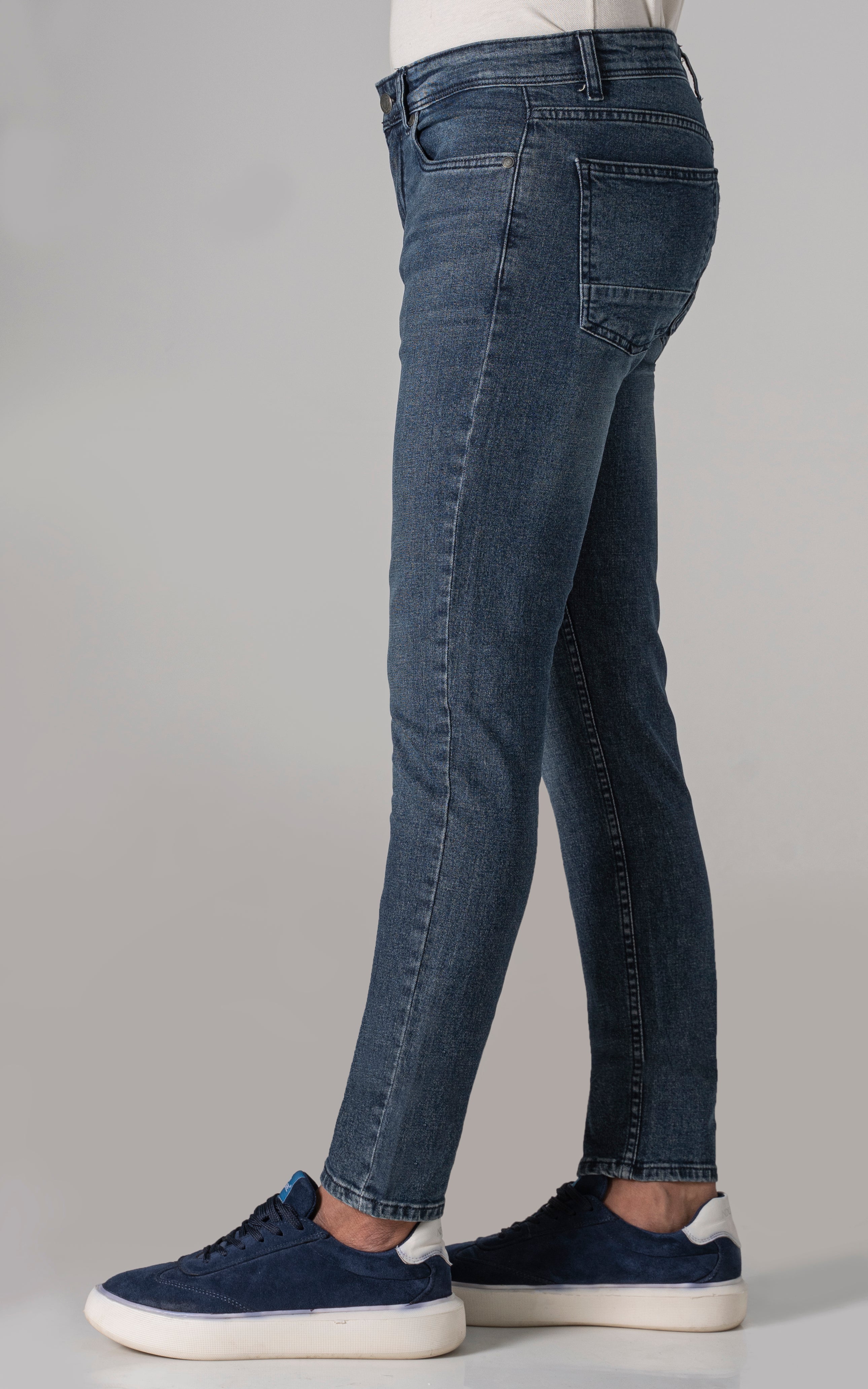 SLIM LEG JEANS INDIGO BLUE