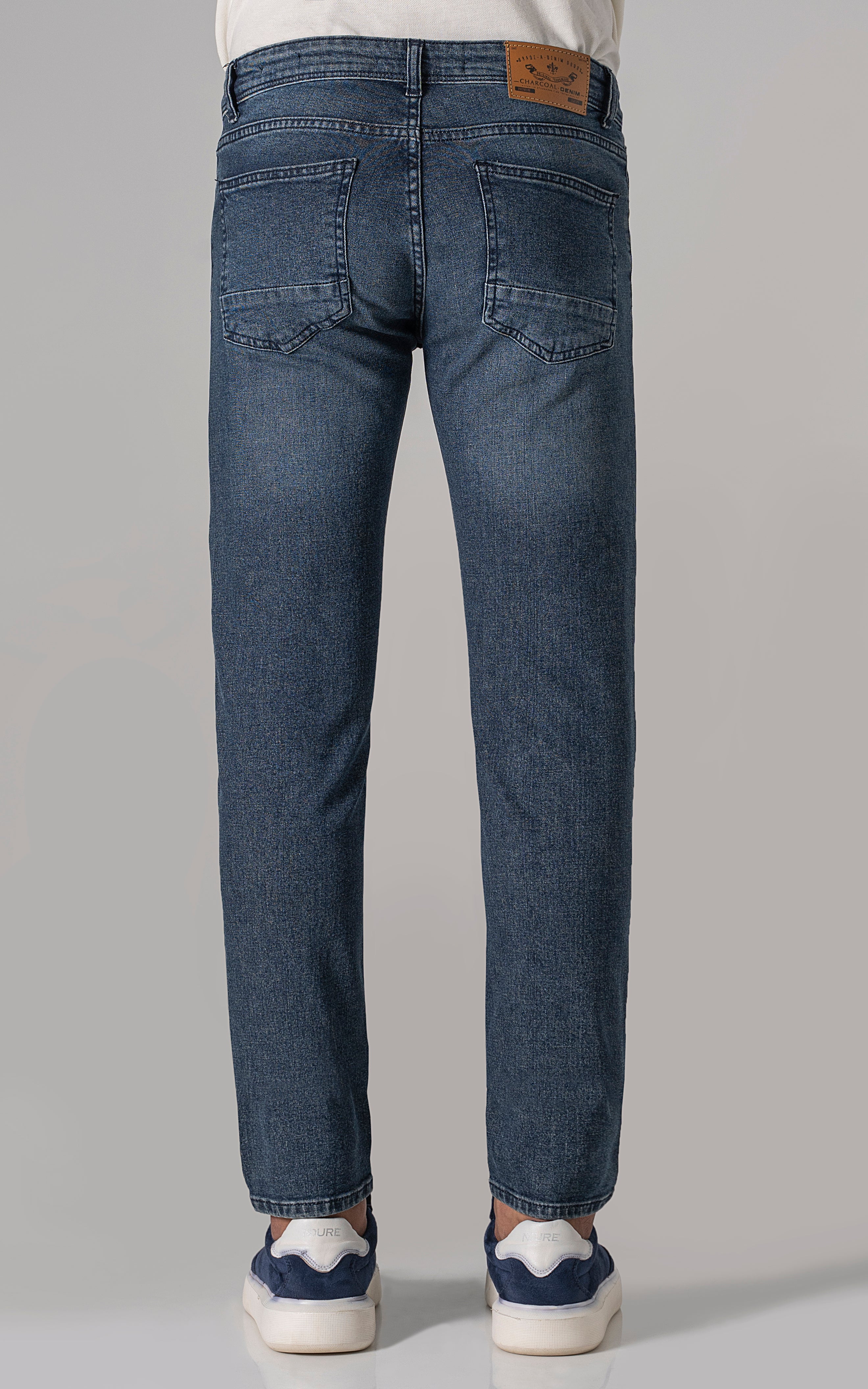 SLIM LEG JEANS INDIGO BLUE