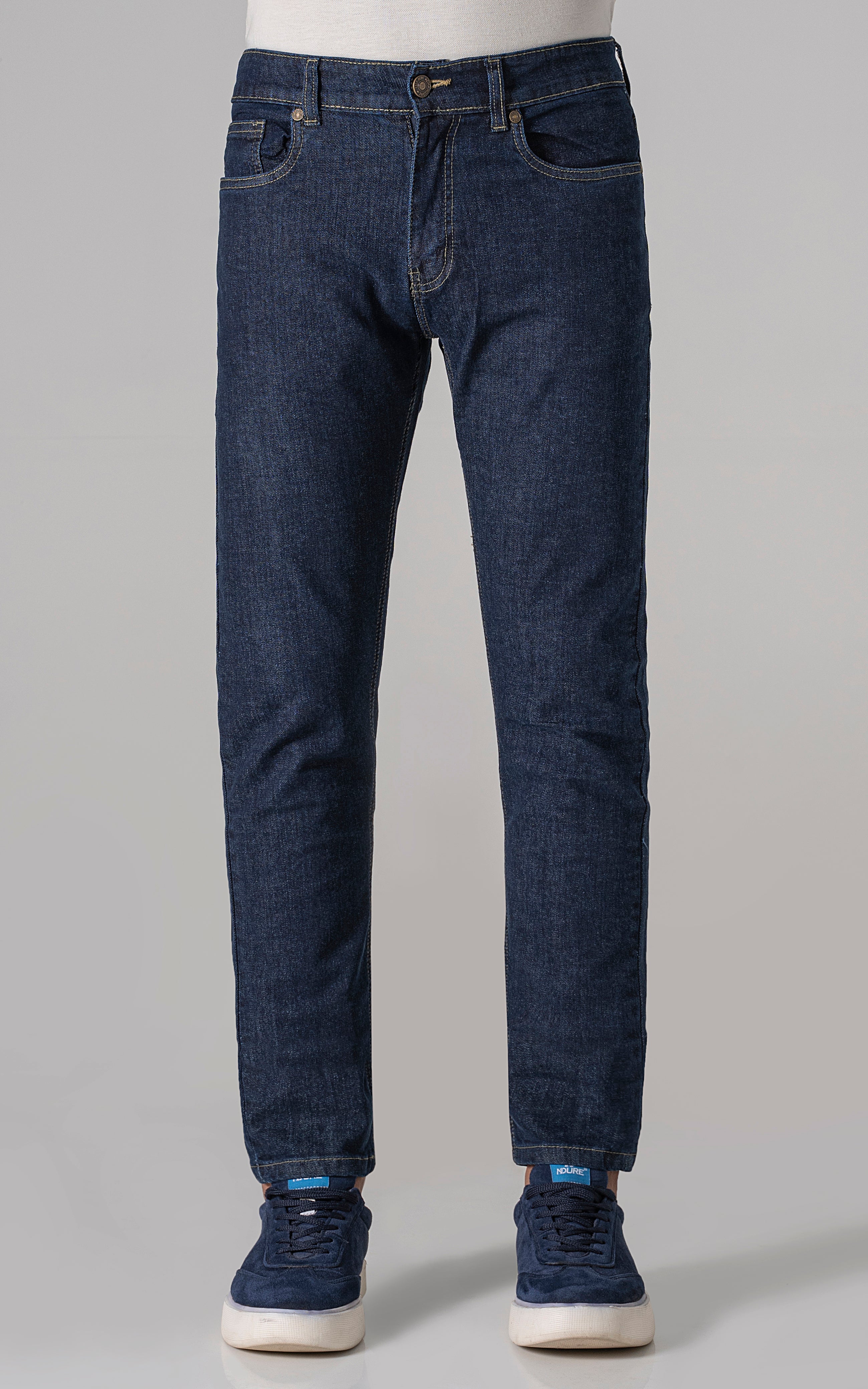 SLIM LEG JEANS DARK BLUE