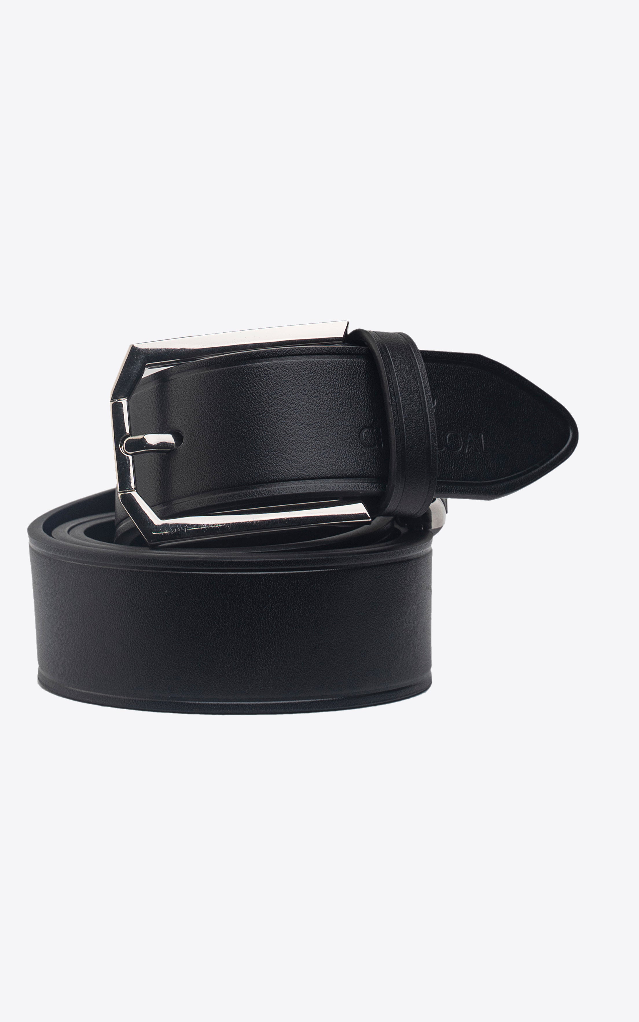 Plain Formal Belt black