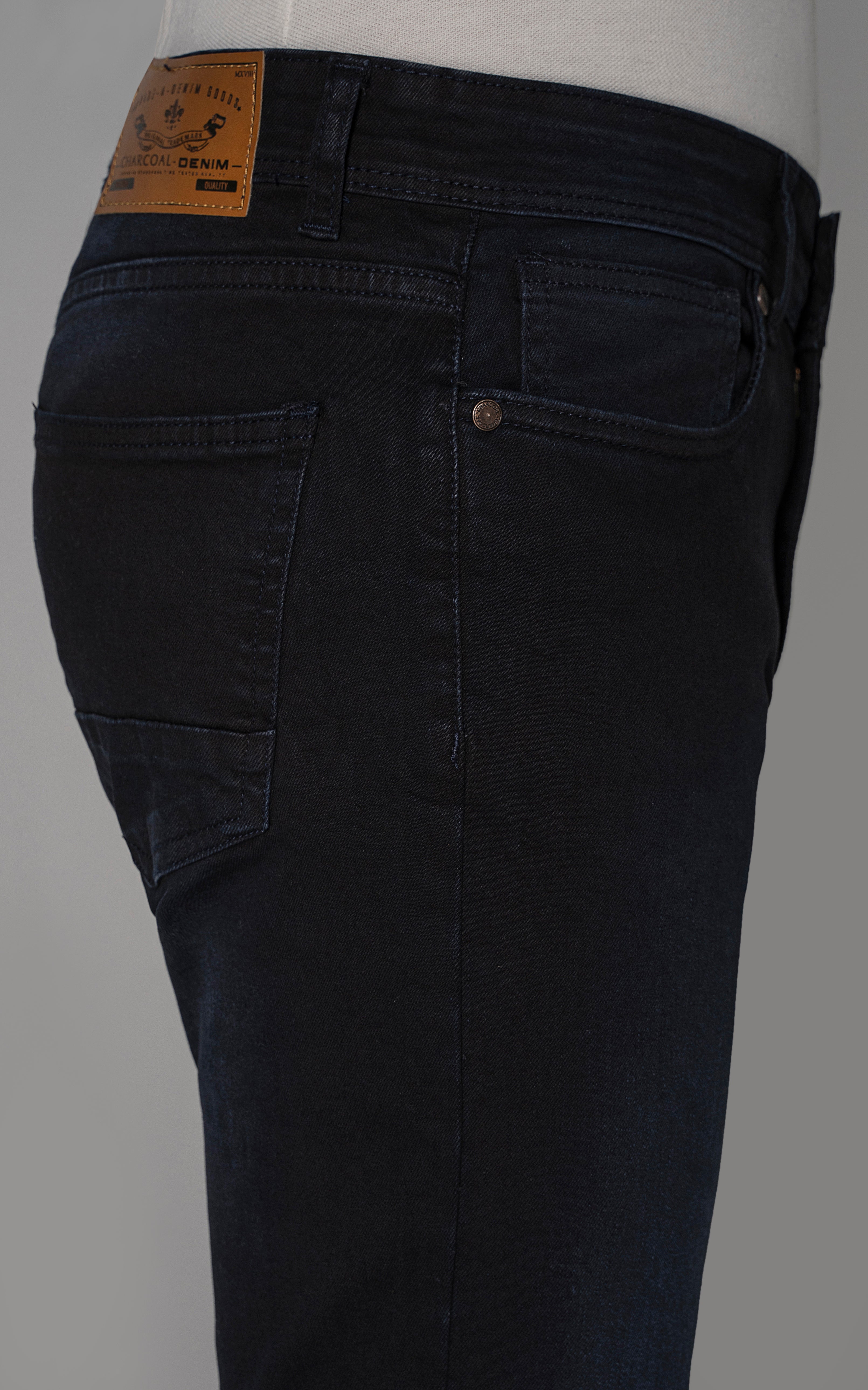 SKINNY LEG JEANS NAVY BLUE