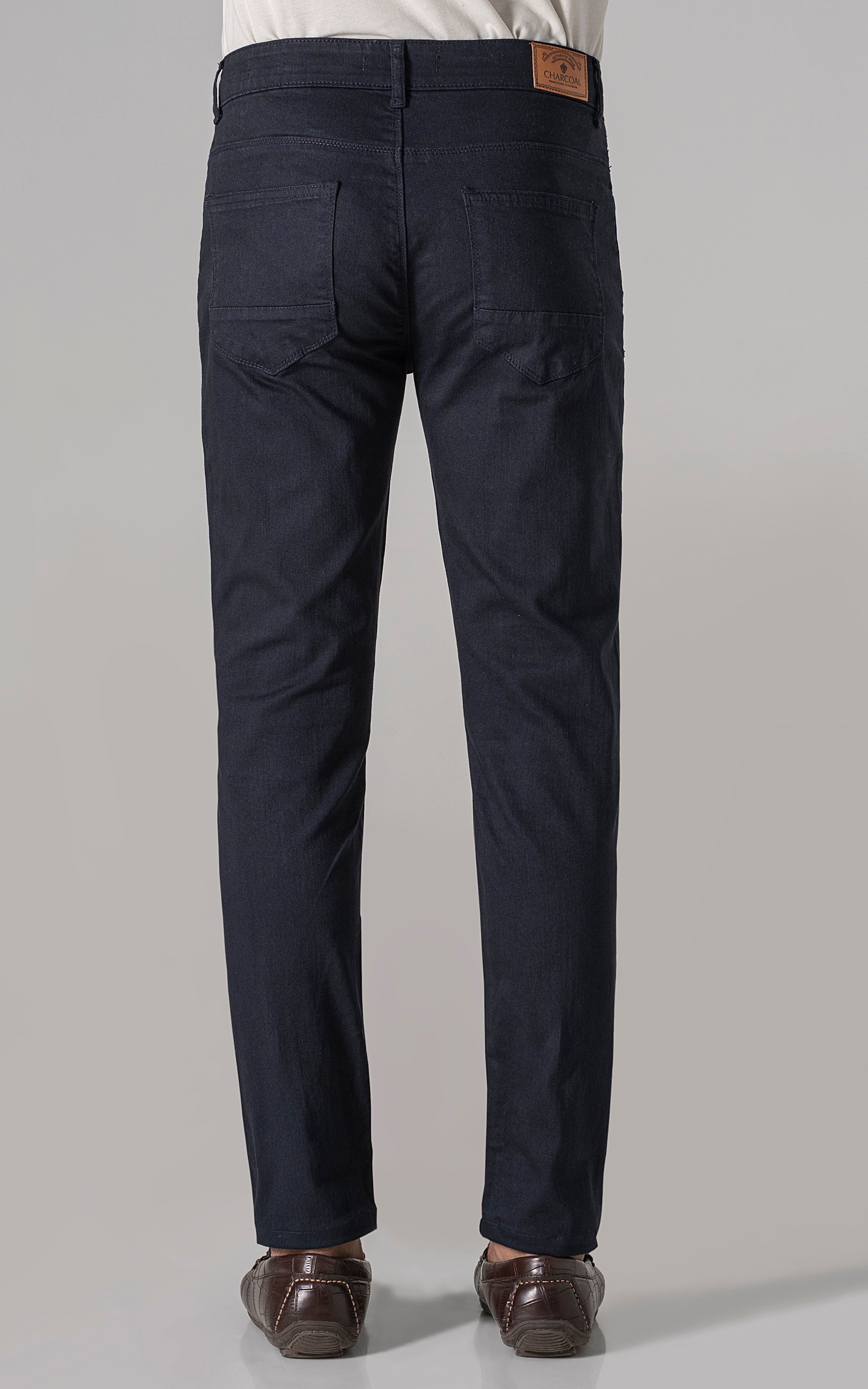 5 POCKET CASUAL PANT NAVY