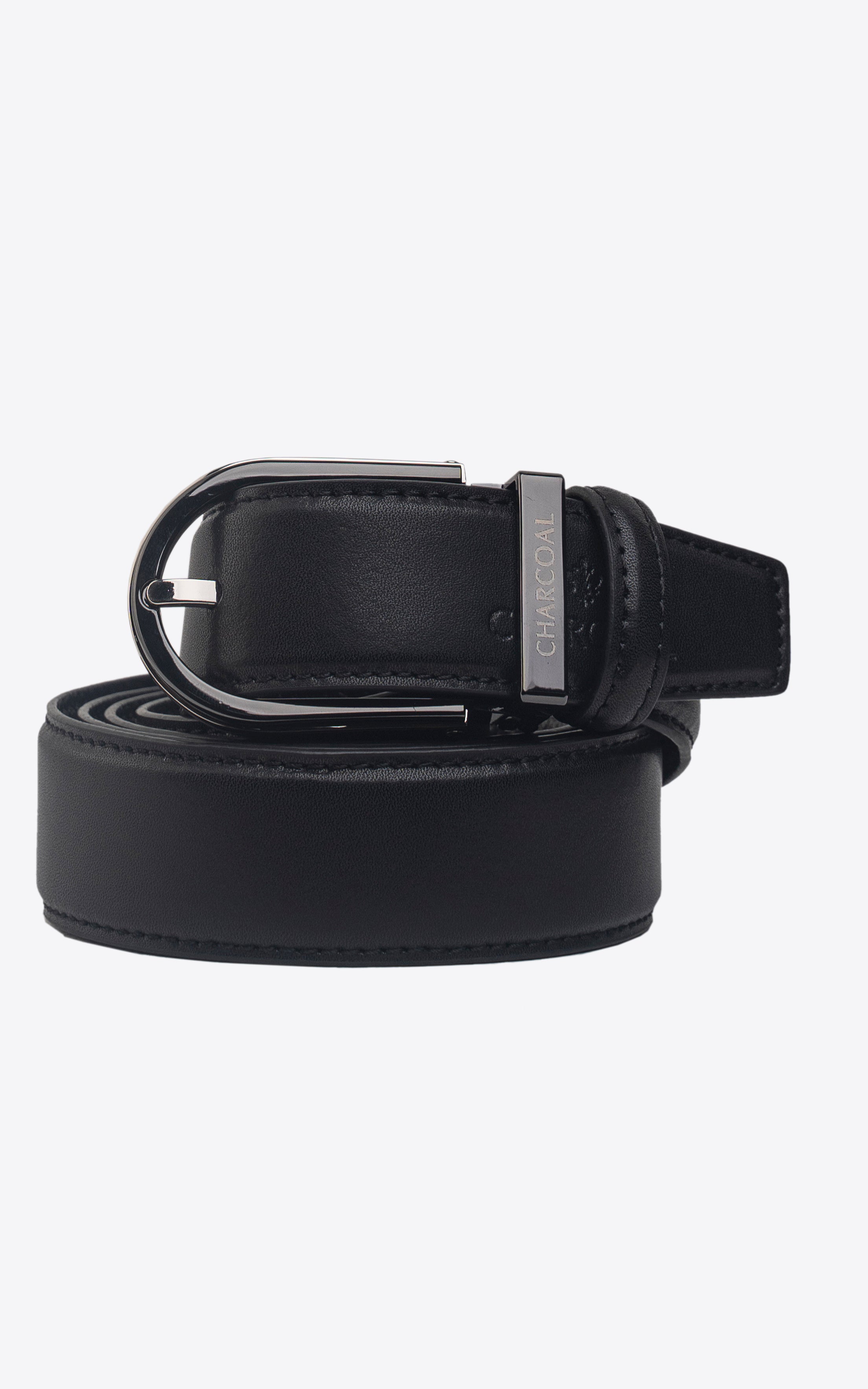 Plain Formal Belt black