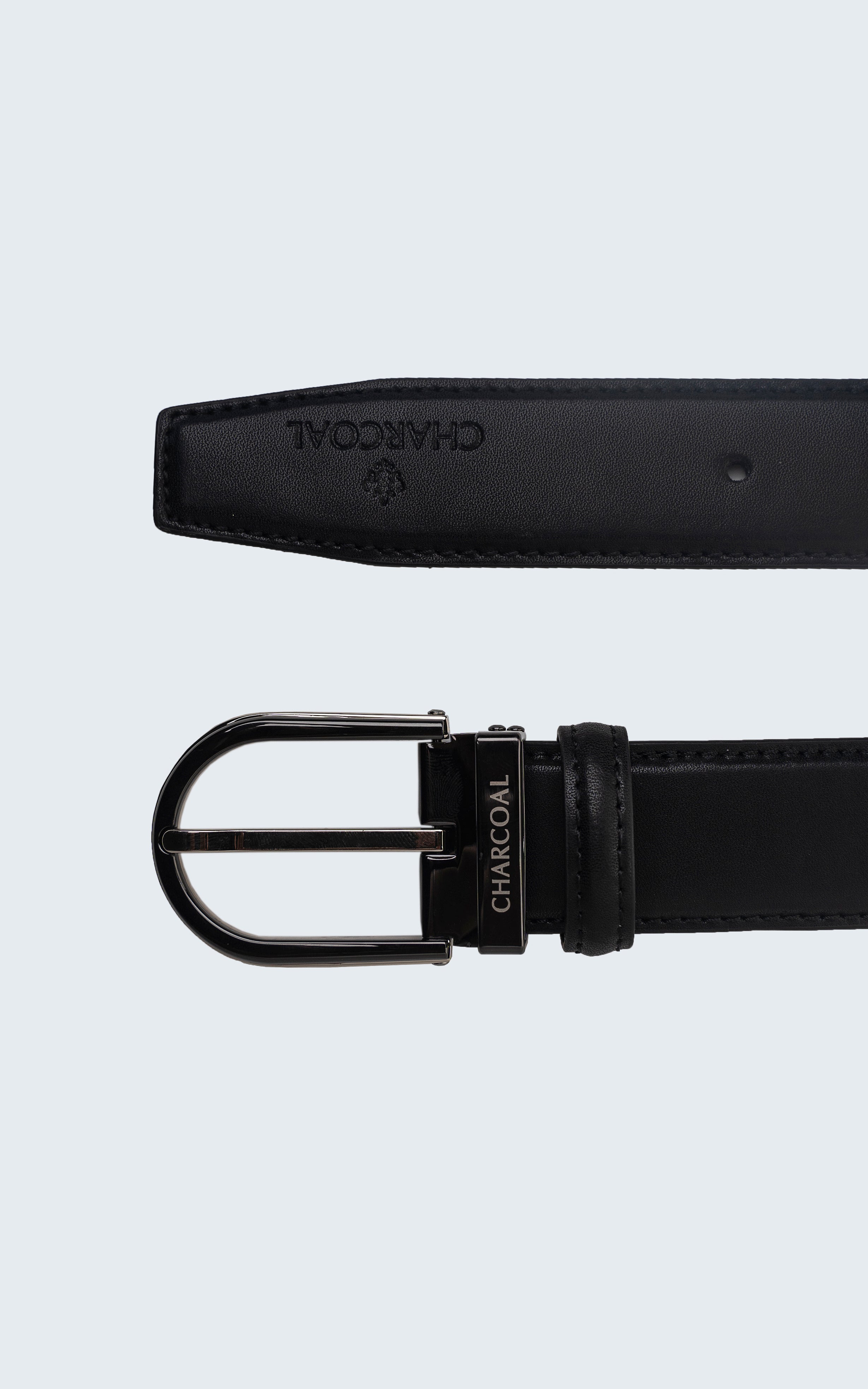 Plain Formal Belt black